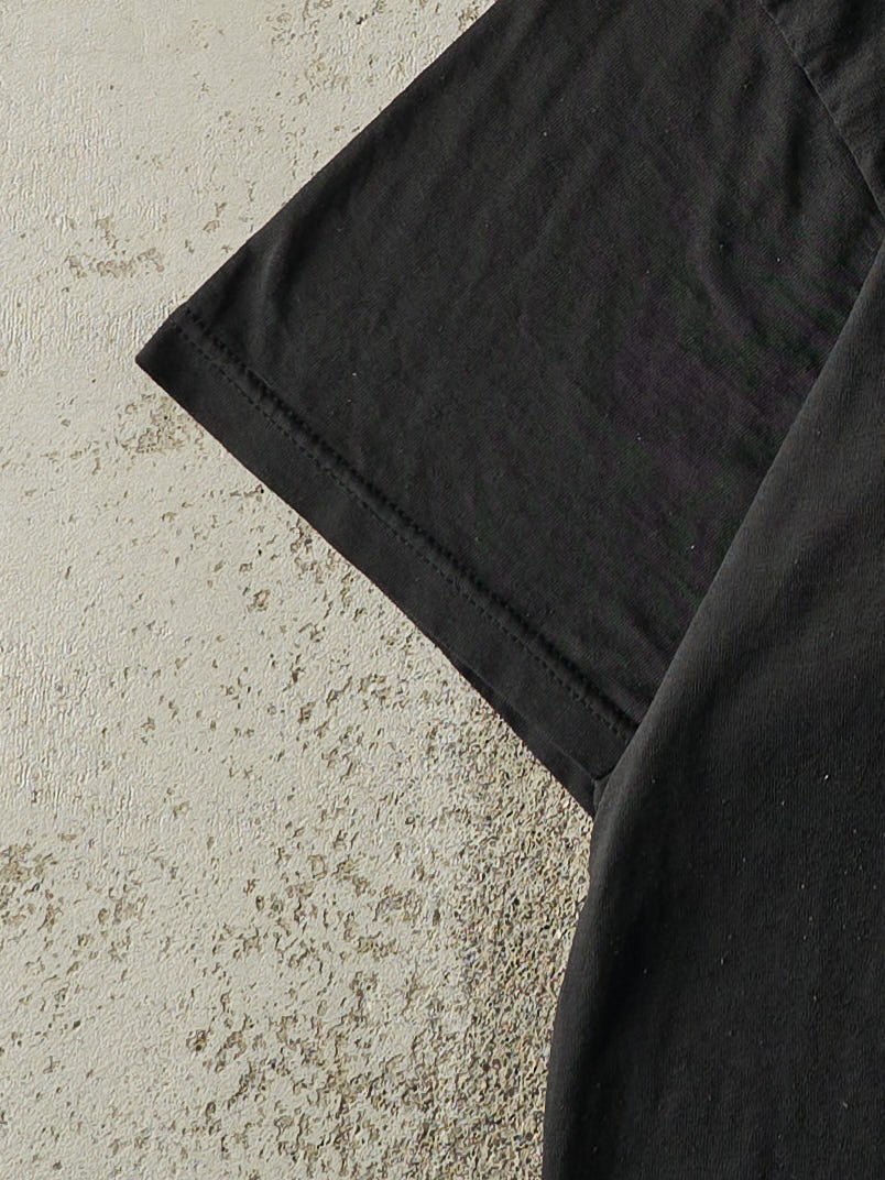Vintage 90s Black Triumph Silver Bullet Edition Tee (M)