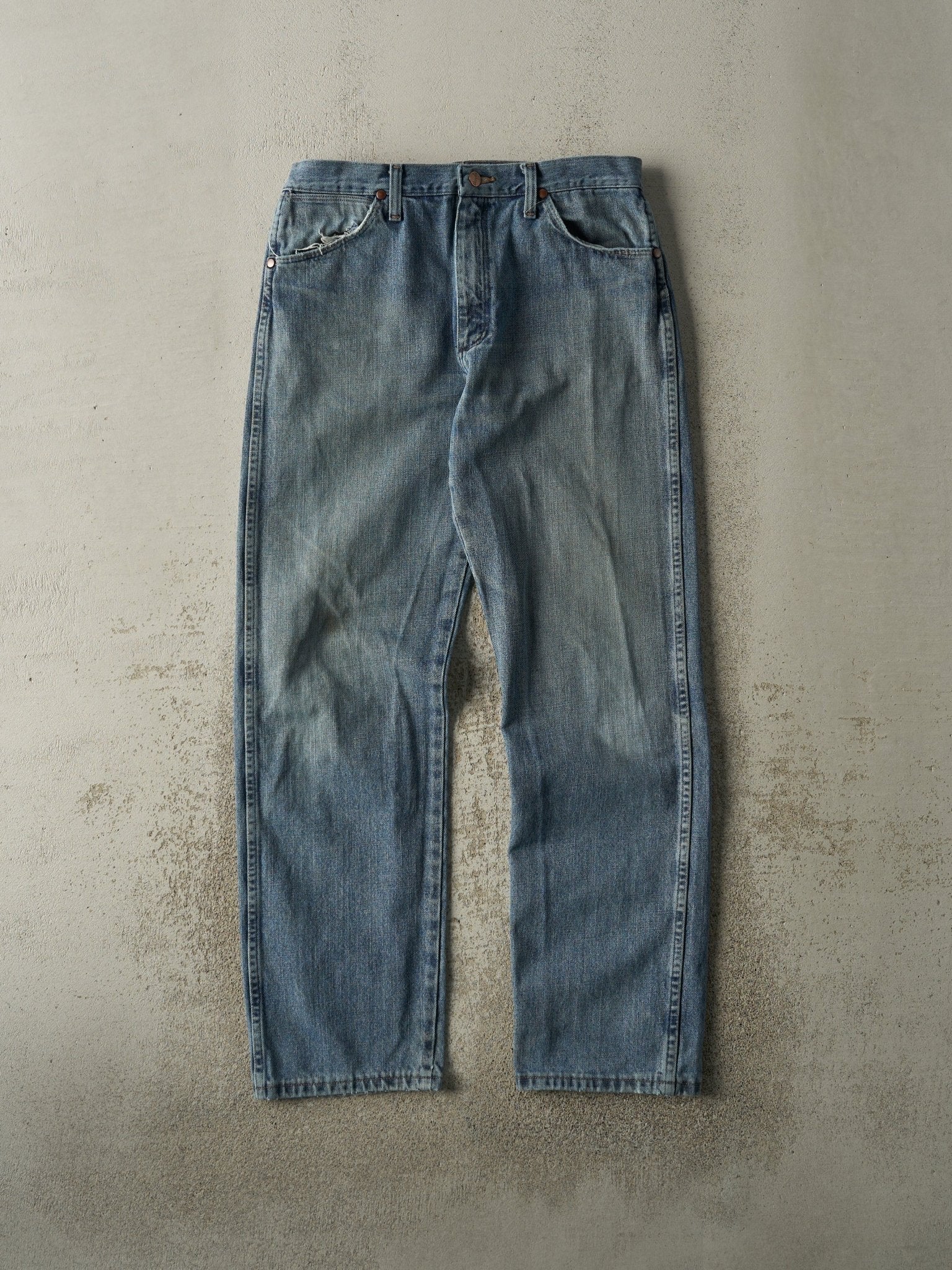 Vintage 90s Dark Wash Wrangler Jeans (32x31)