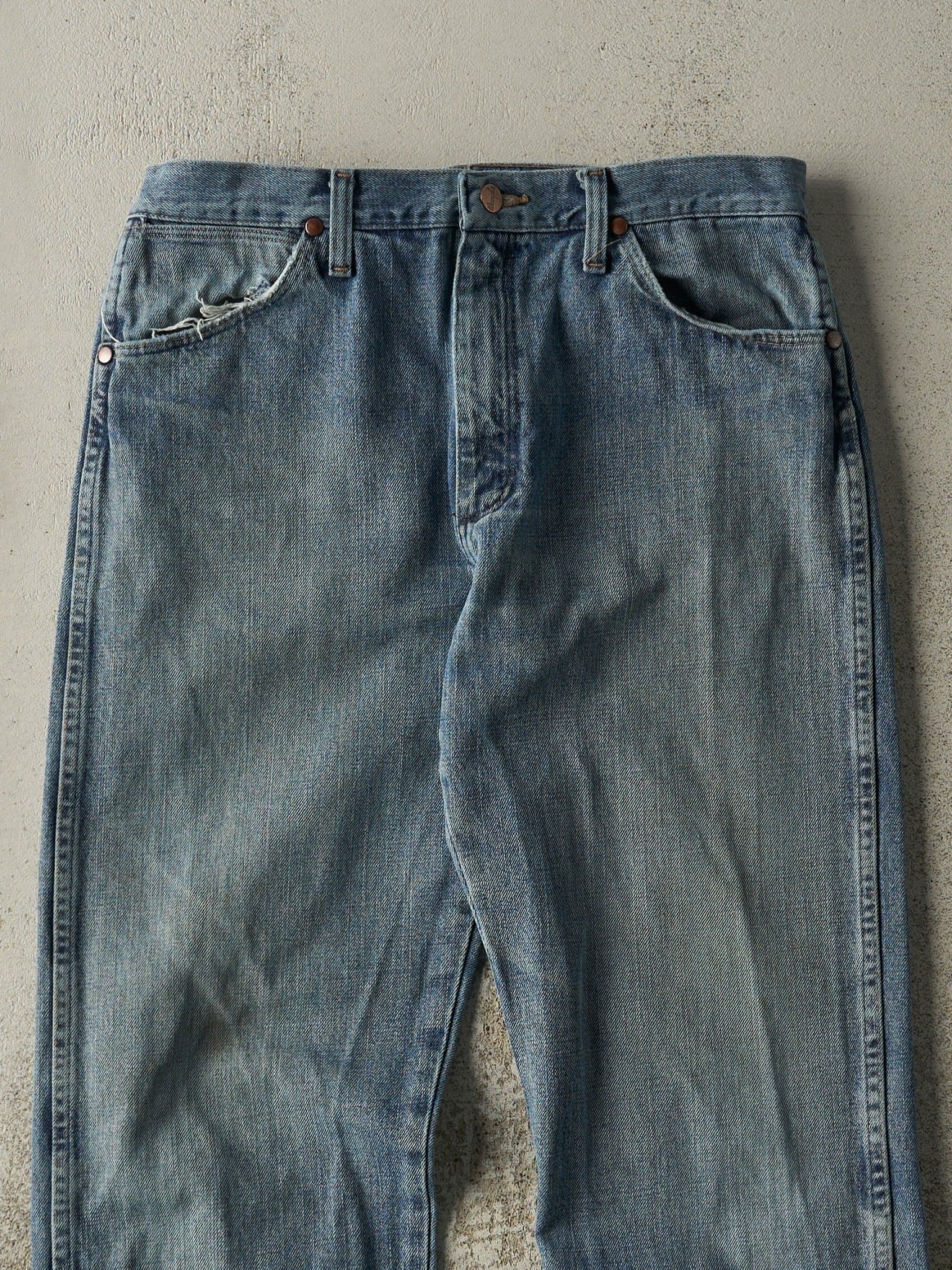 Vintage 90s Dark Wash Wrangler Jeans (32x31)