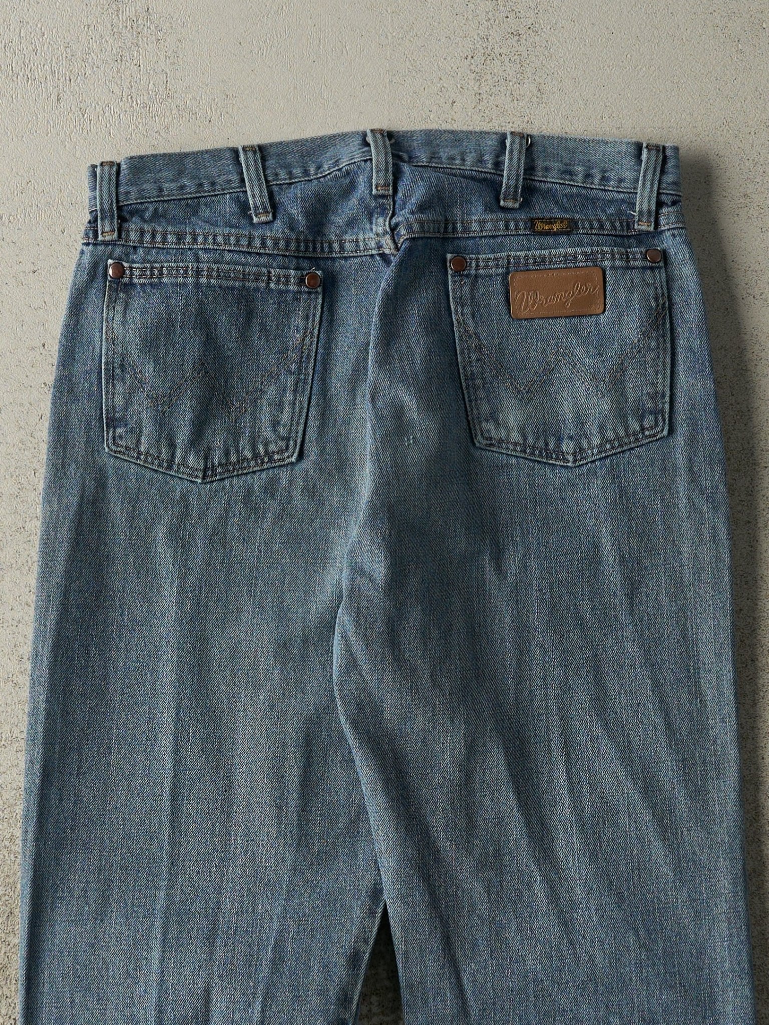Vintage 90s Dark Wash Wrangler Jeans (32x31)