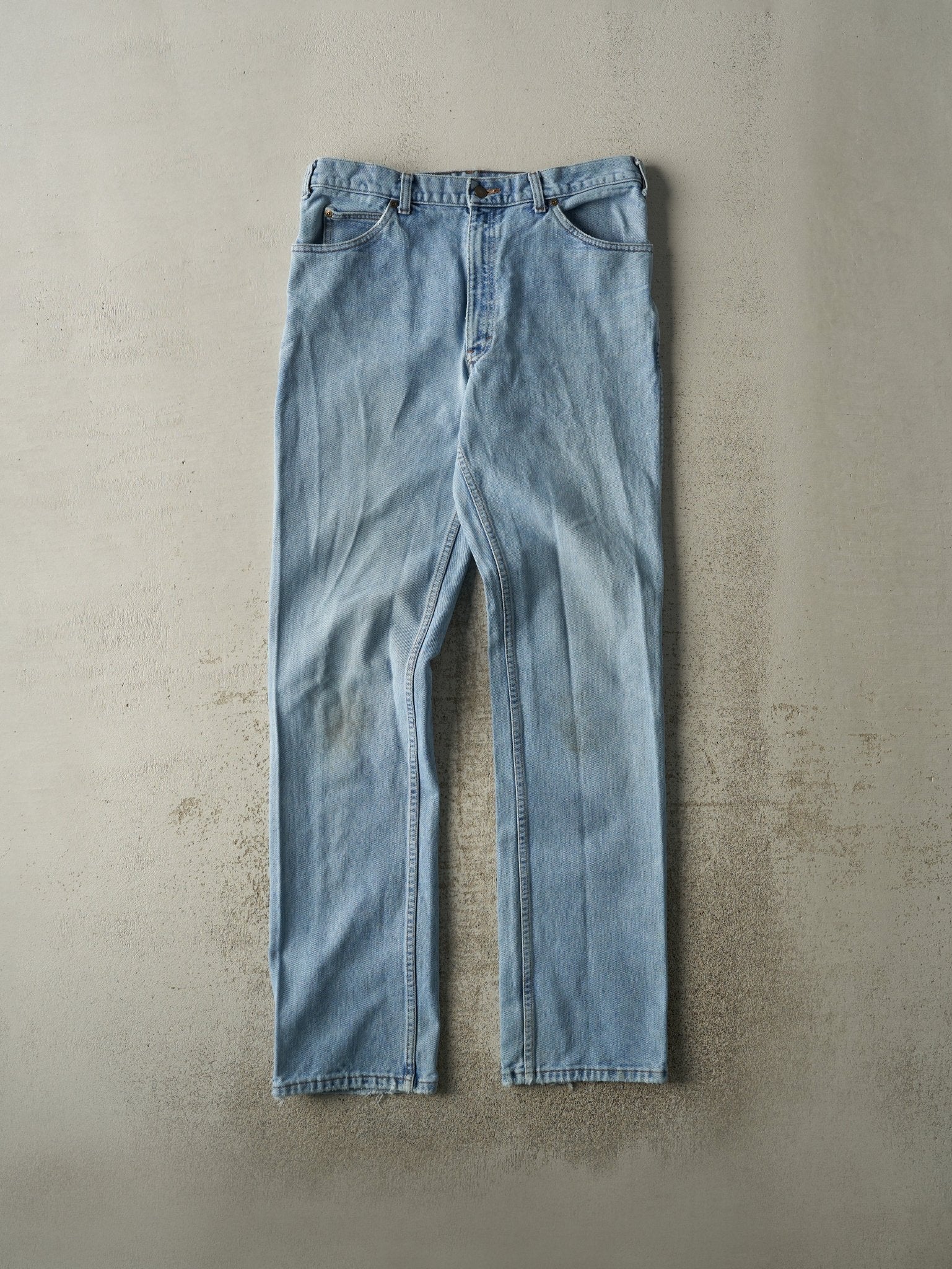 Vintage 90s Light Wash Blue Bay Jeans Co Jeans (33x35)