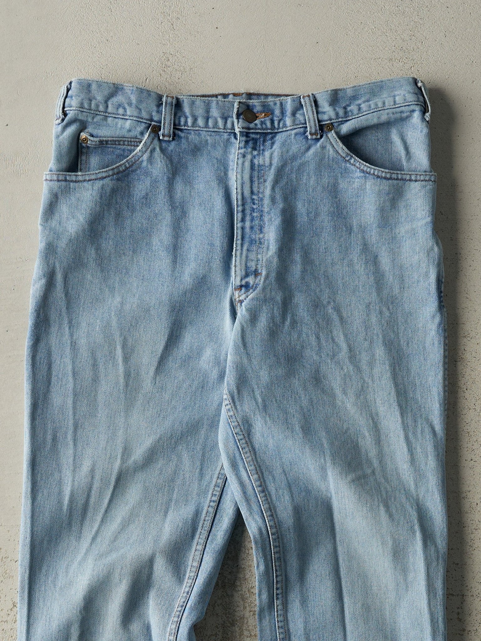 Vintage 90s Light Wash Blue Bay Jeans Co Jeans (33x35)