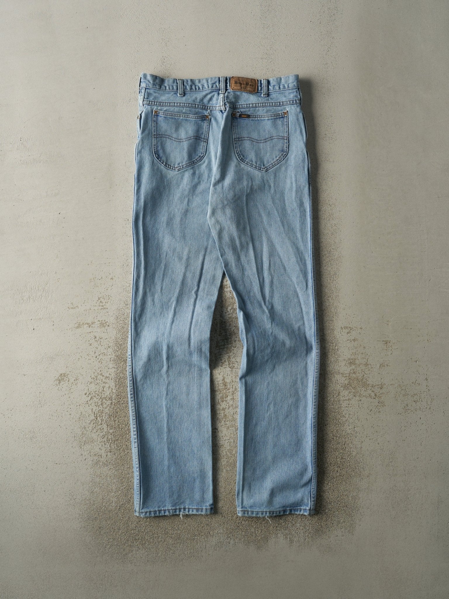 Vintage 90s Light Wash Blue Bay Jeans Co Jeans (33x35)
