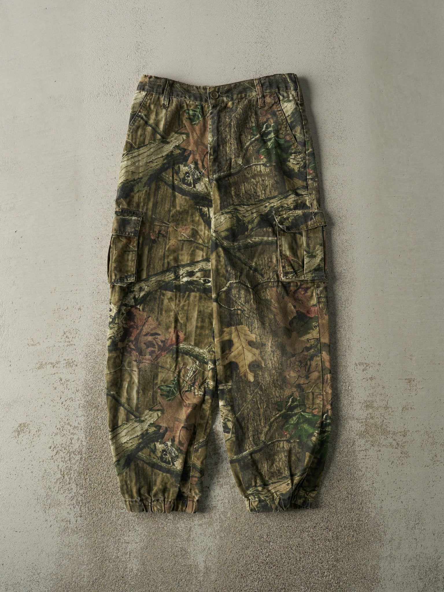 Vintage Y2K Camo Mossy Oak x Break Up Infinity Cargo Pants (29x27.5)