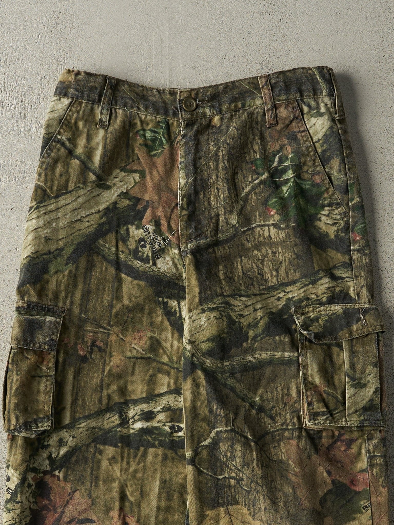 Vintage Y2K Camo Mossy Oak x Break Up Infinity Cargo Pants (29x27.5)