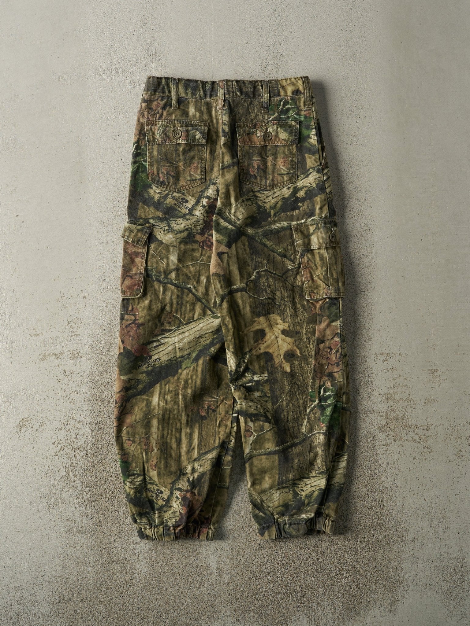 Vintage Y2K Camo Mossy Oak x Break Up Infinity Cargo Pants (29x27.5)
