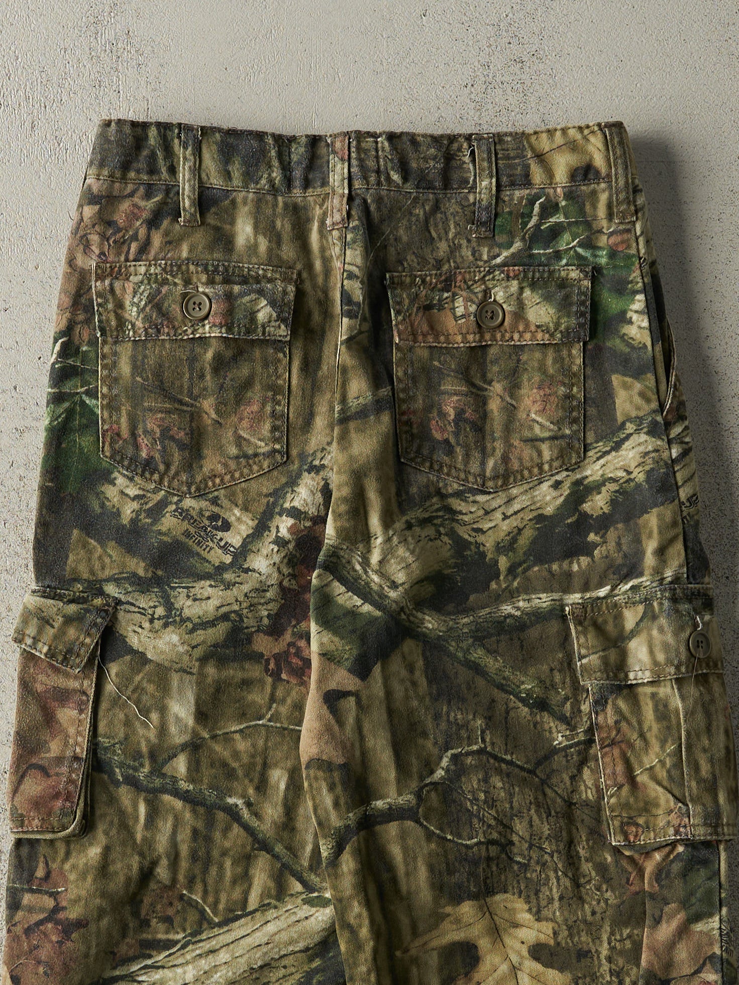 Vintage Y2K Camo Mossy Oak x Break Up Infinity Cargo Pants (29x27.5)