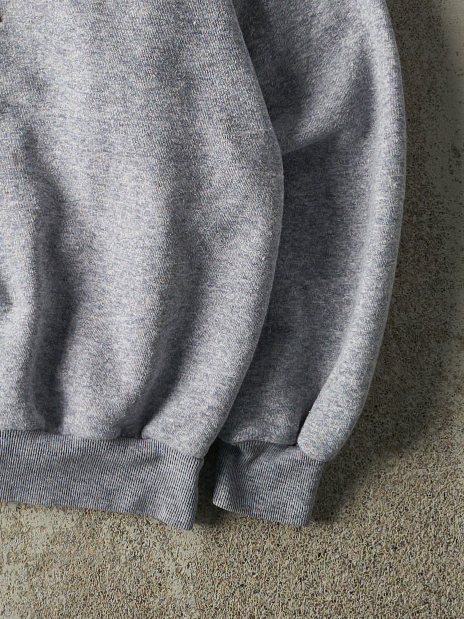 Vintage 90s Grey Hard Rock Cafe Russia Crewneck (M/L)