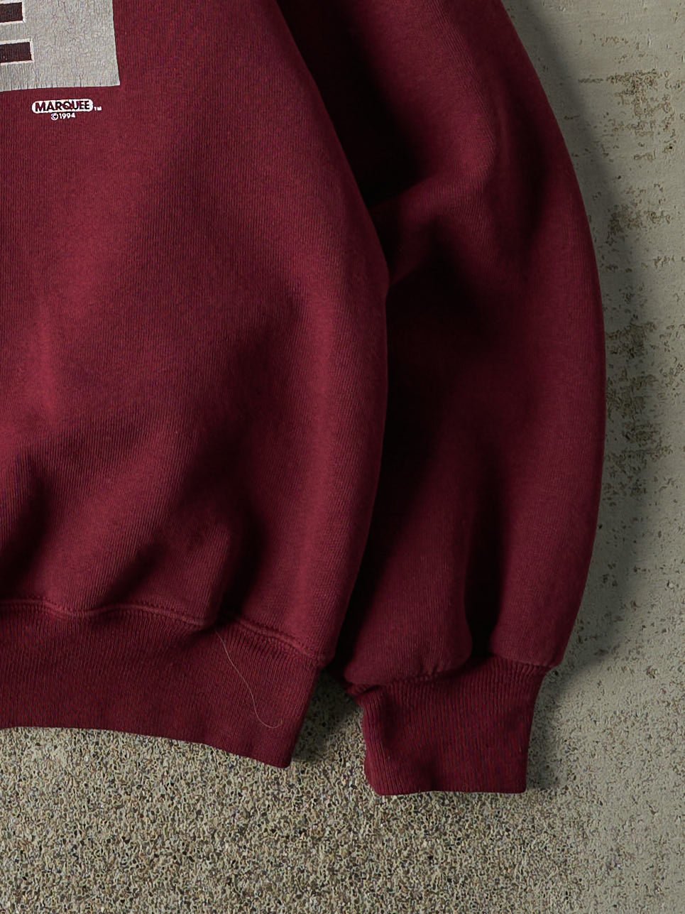Vintage 94' Burgundy Palouse Posse Crewneck (L)