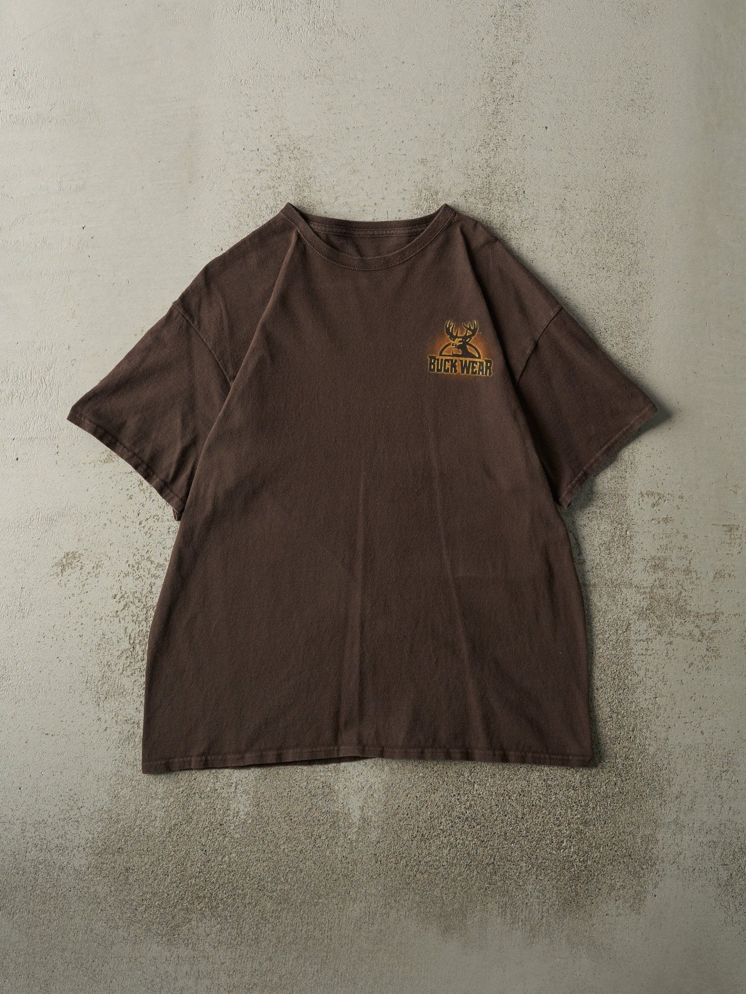 Vintage 11' Brown "I'd Hit That" Slogan Tee (M)