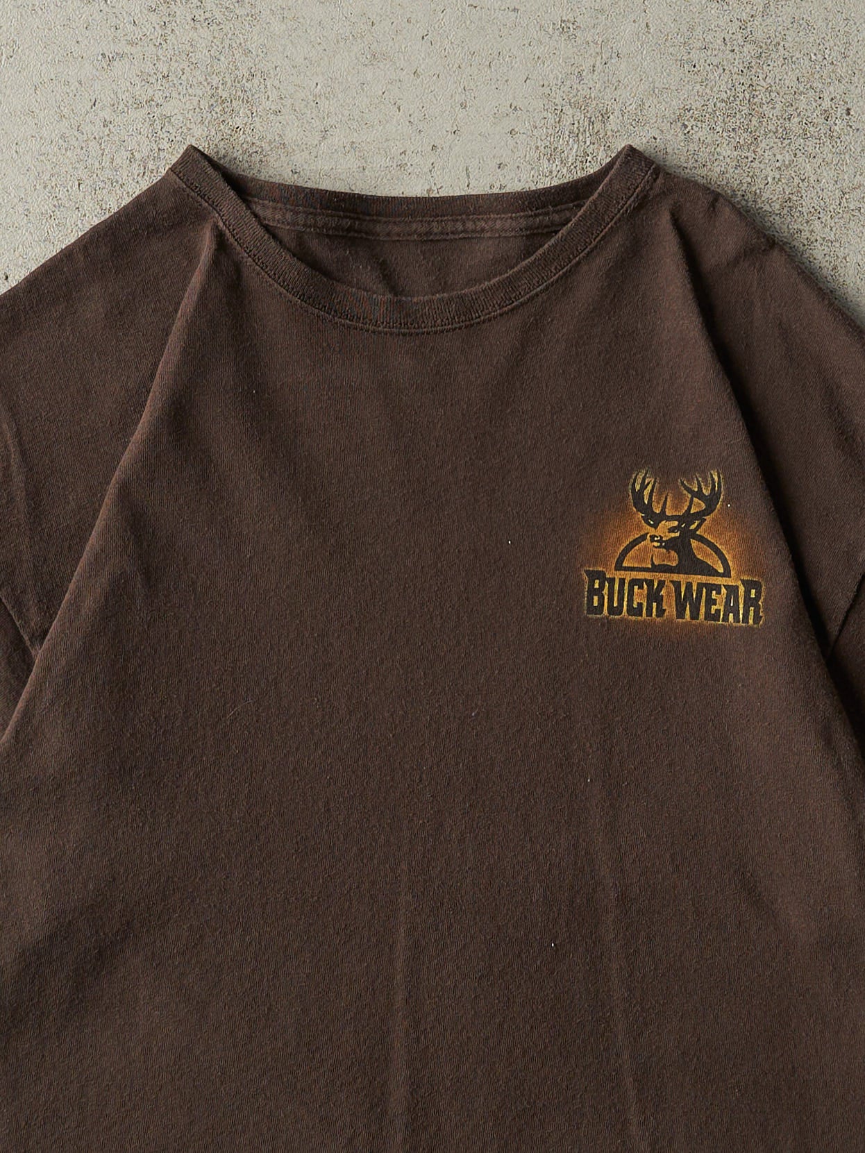 Vintage 11' Brown "I'd Hit That" Slogan Tee (M)