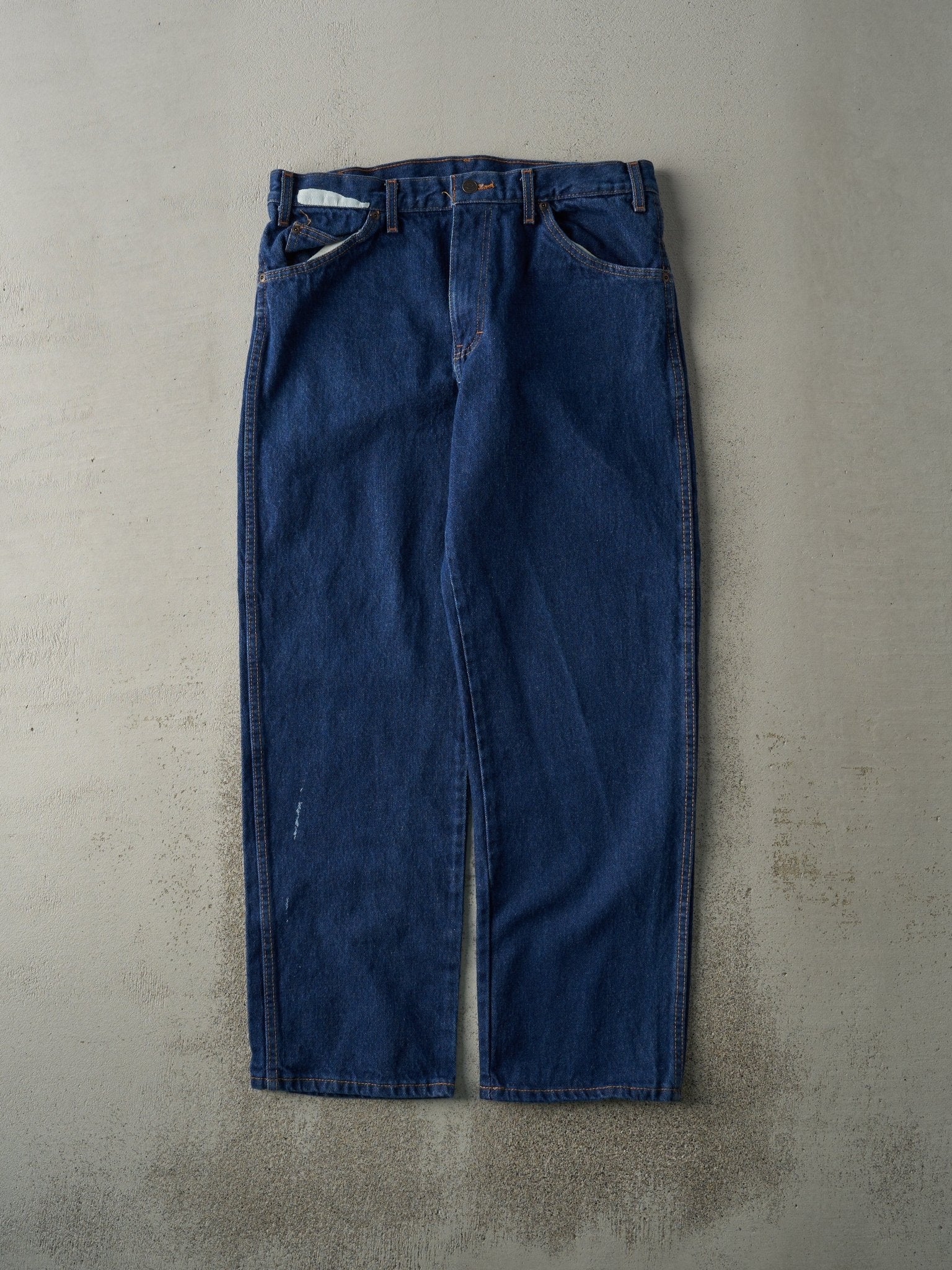 Vintage 90s Dark Wash Dickies Jeans (34x30)