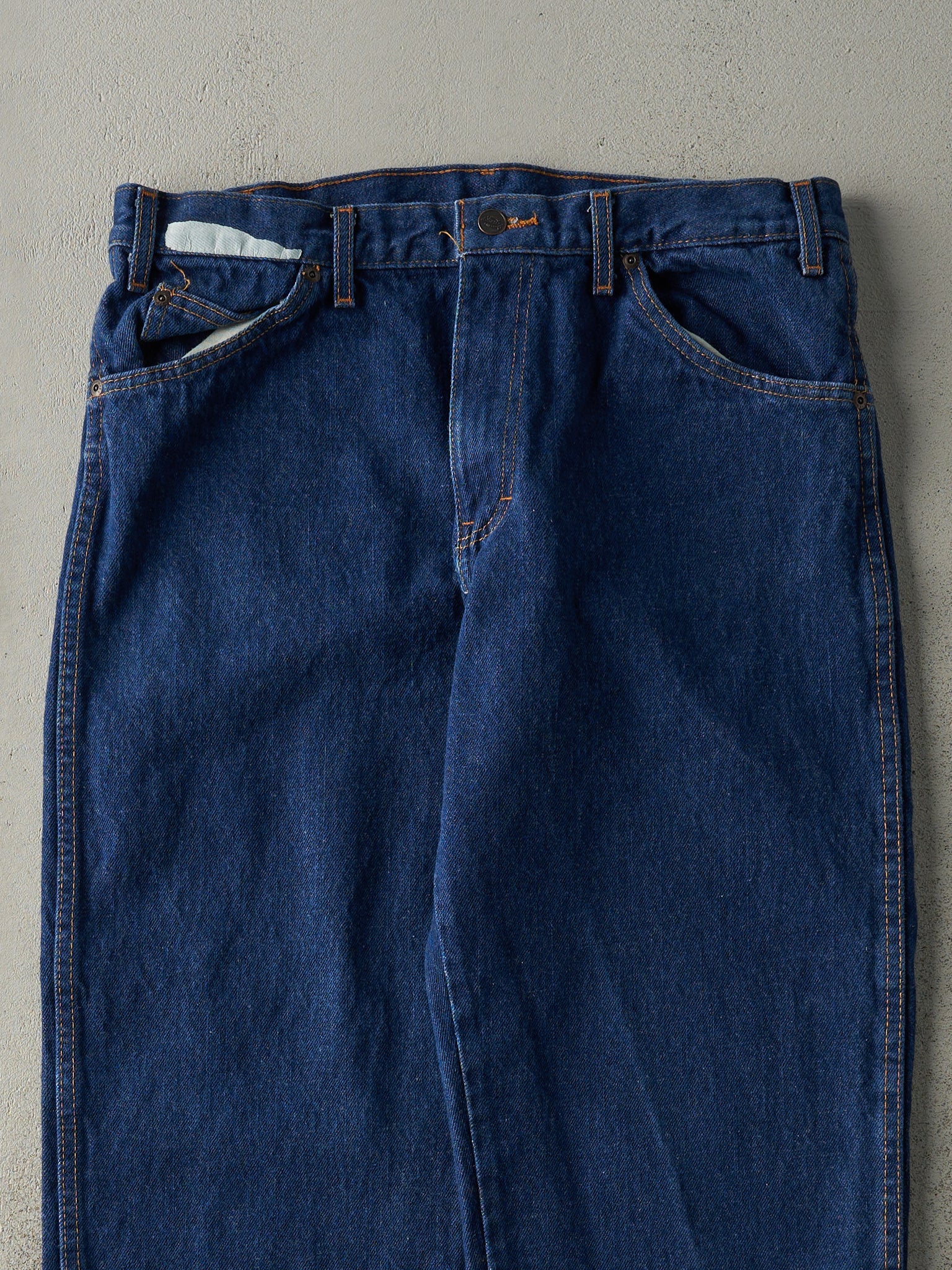Vintage 90s Dark Wash Dickies Jeans (34x30)