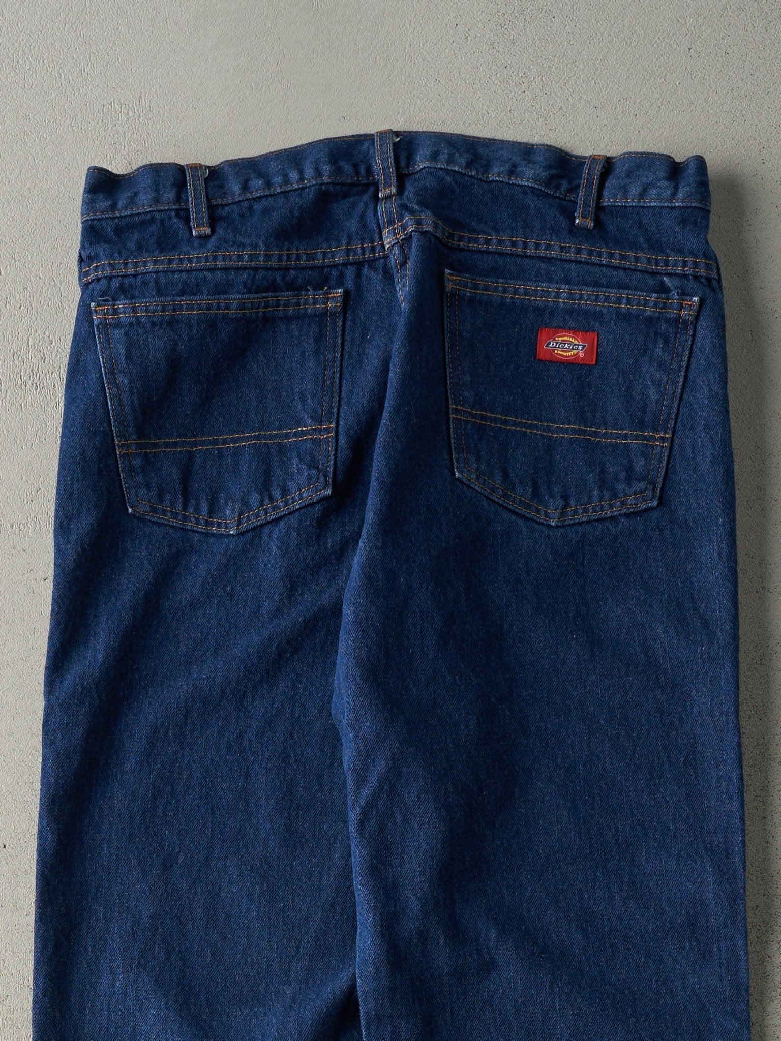 Vintage 90s Dark Wash Dickies Jeans (34x30)