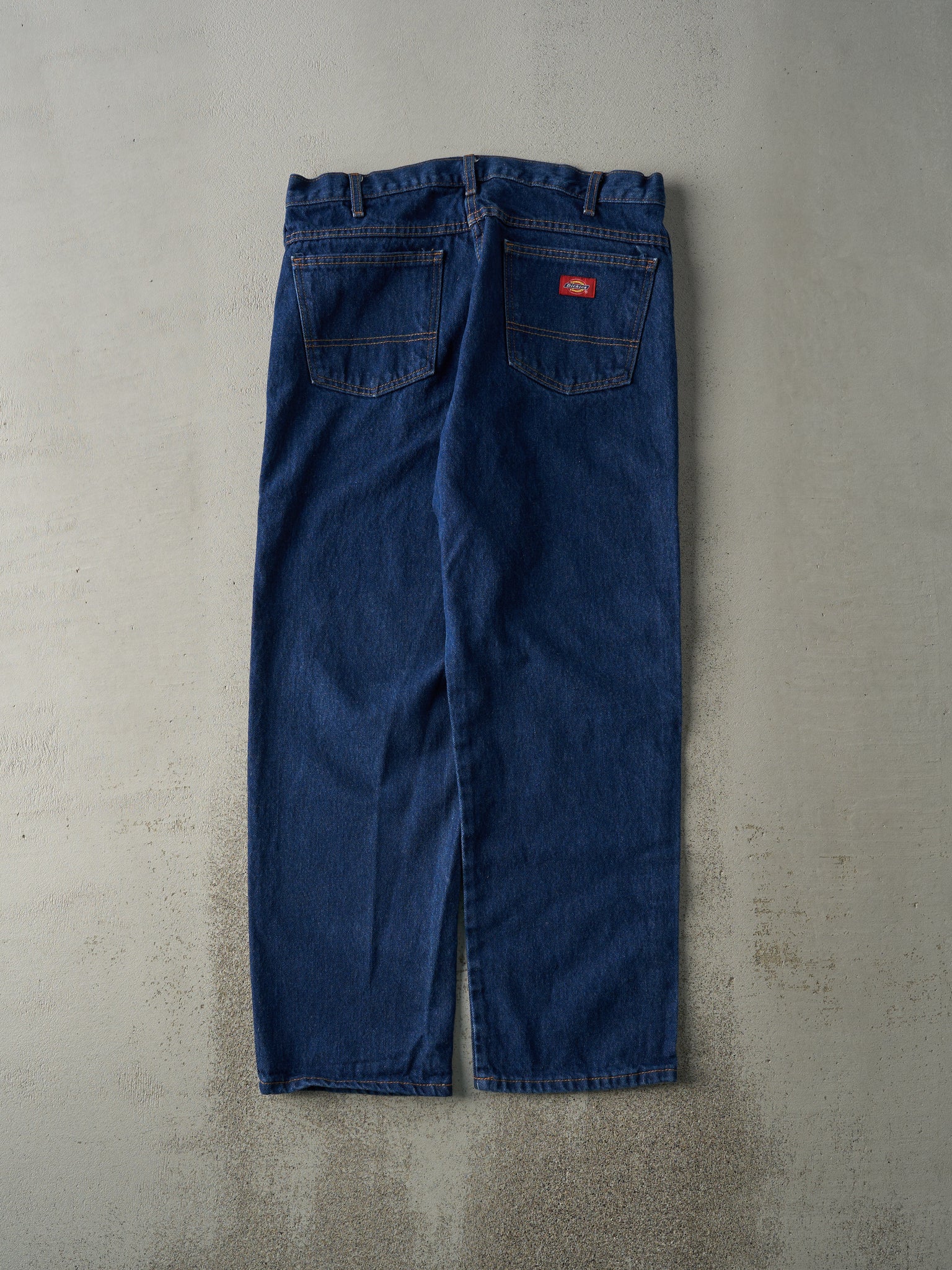 Vintage 90s Dark Wash Dickies Jeans (34x30)
