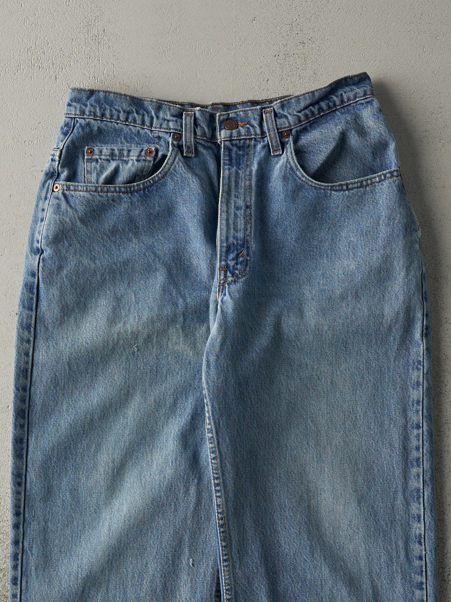 Vintage 90s Light Wash Levi's 575 Jeans (30x27)