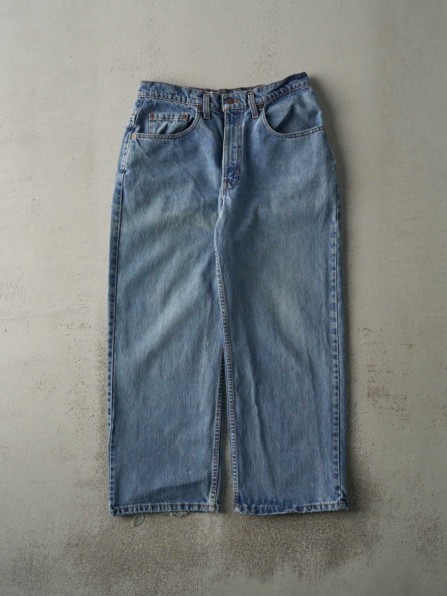 Vintage 90s Light Wash Levi's 575 Jeans (30x27)