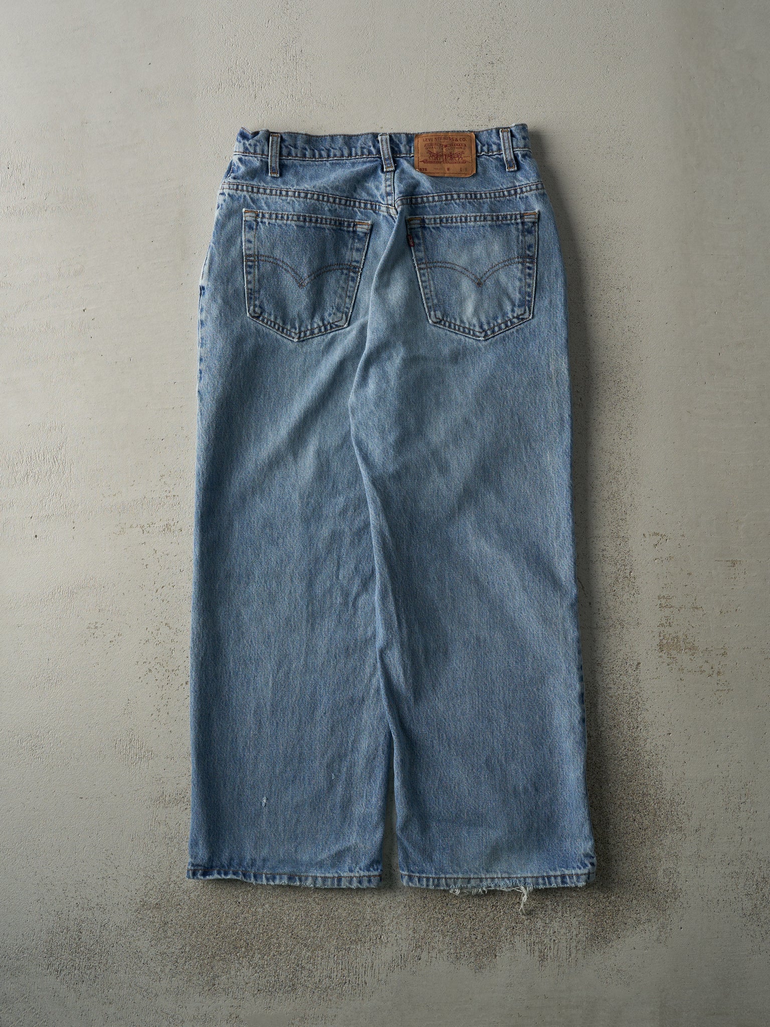 Vintage 90s Light Wash Levi's 575 Jeans (30x27)