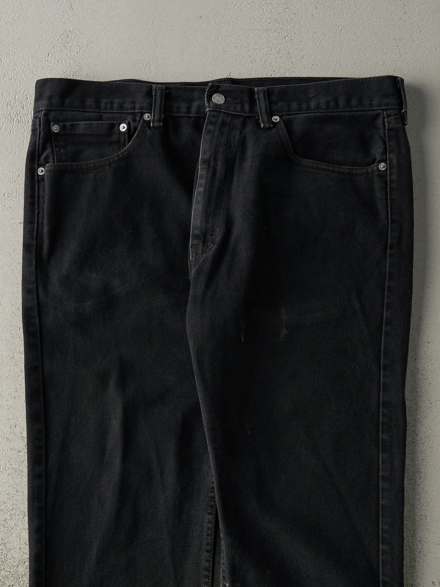 Vintage Y2K Black Levi's 505 Denim Pants (36x30)