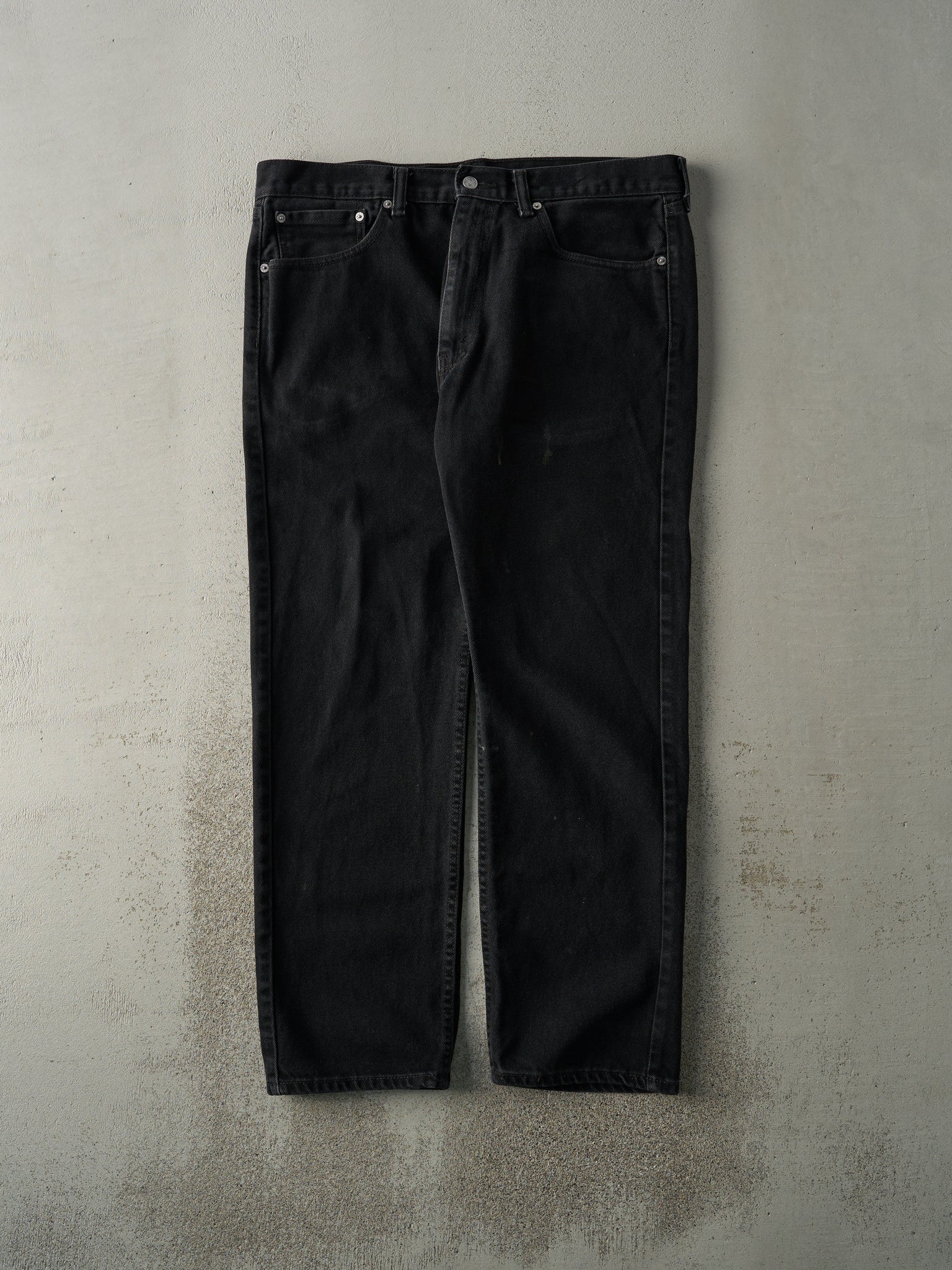 Vintage Y2K Black Levi's 505 Denim Pants (36x30)