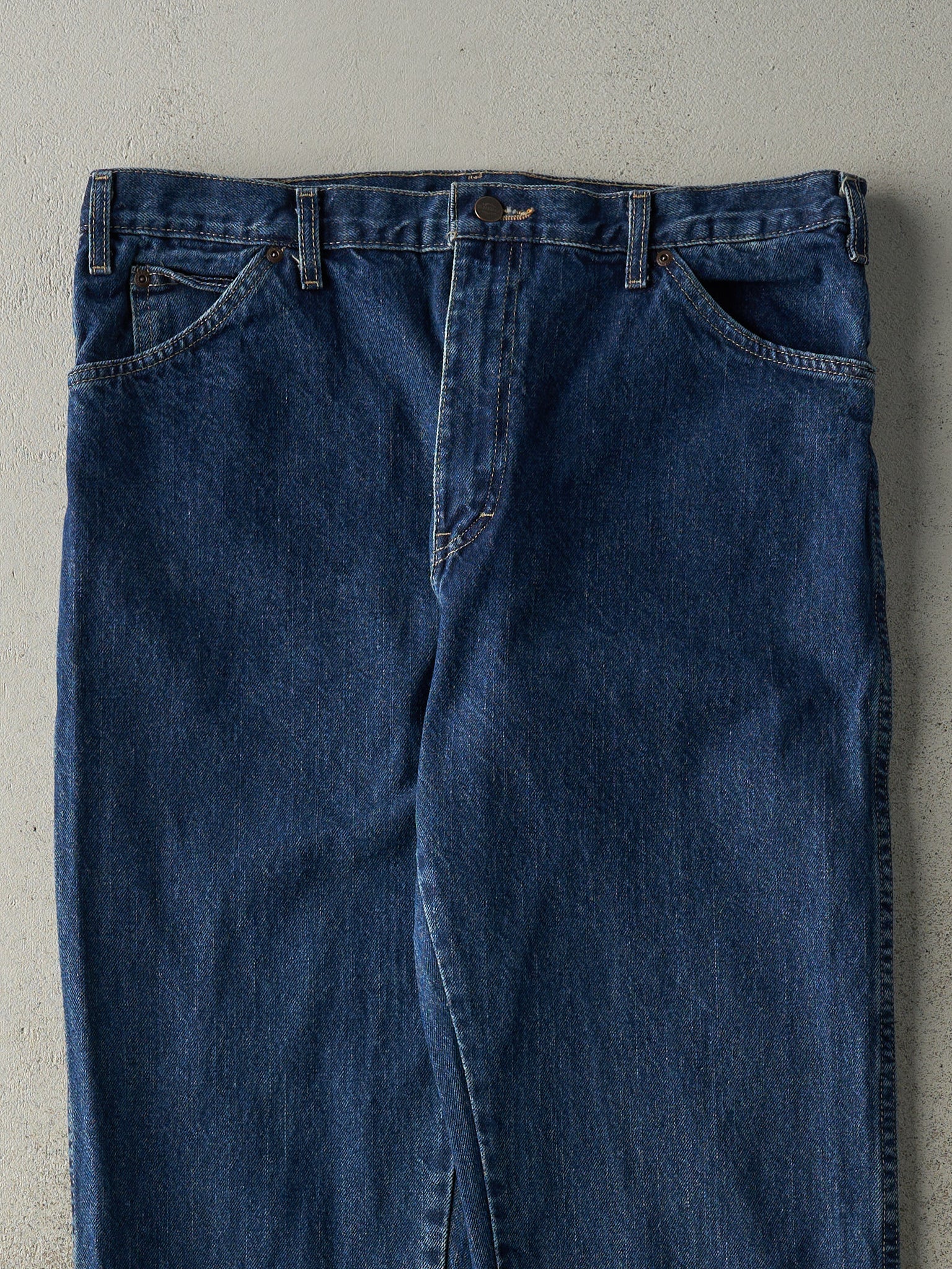 Vintage 90s Dark Wash Dickies Jeans (36x30.5)