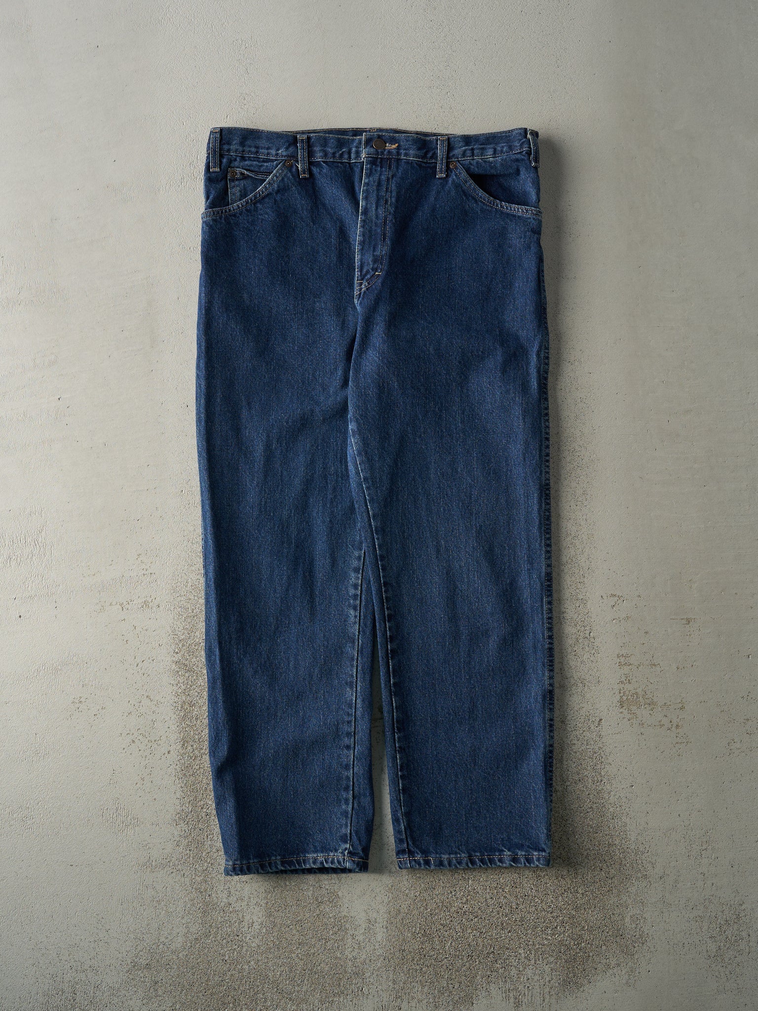 Vintage 90s Dark Wash Dickies Jeans (36x30.5)