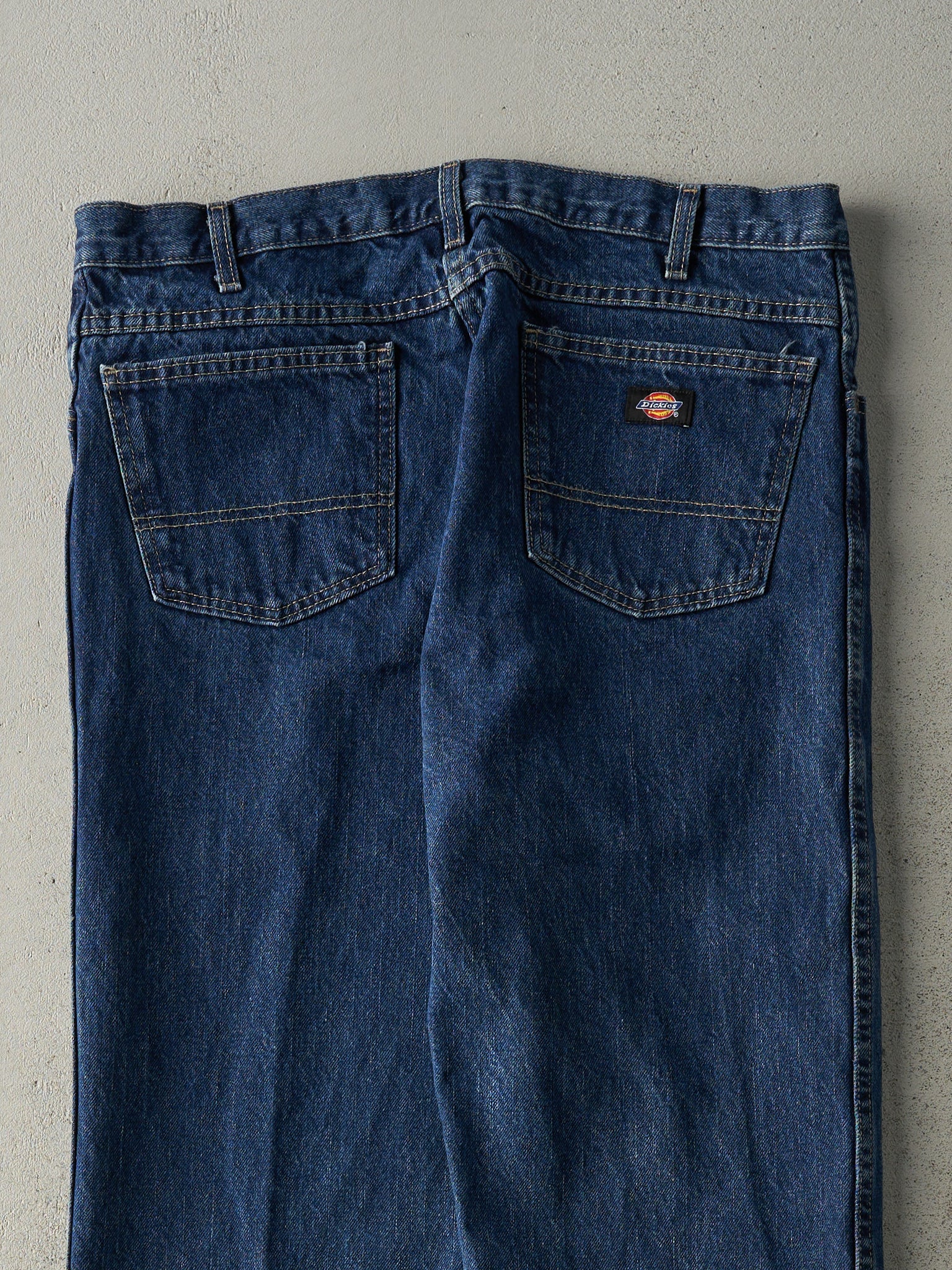 Vintage 90s Dark Wash Dickies Jeans (36x30.5)