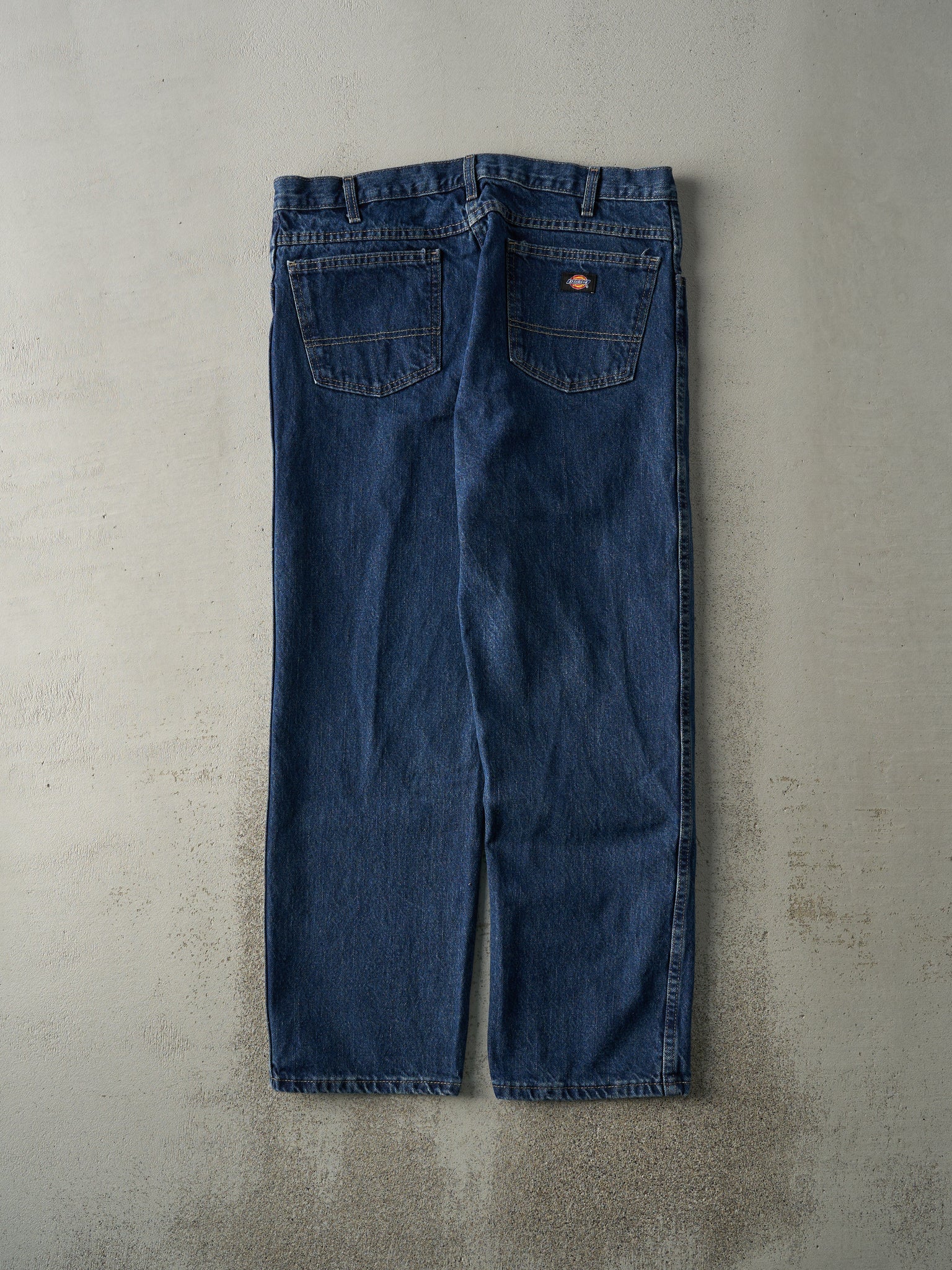 Vintage 90s Dark Wash Dickies Jeans (36x30.5)