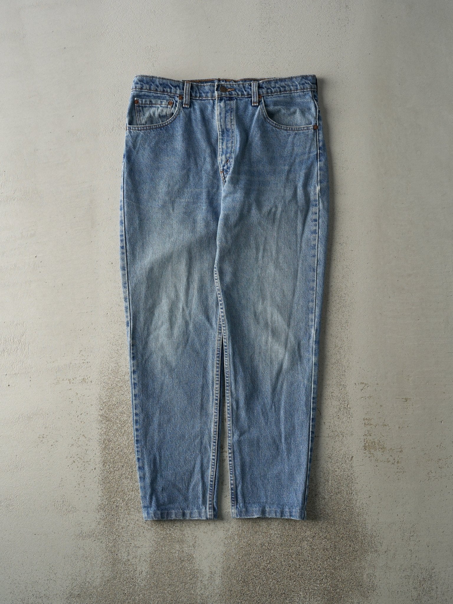 Vintage 90s Light Wash Levi's 512 Jeans (34x30)