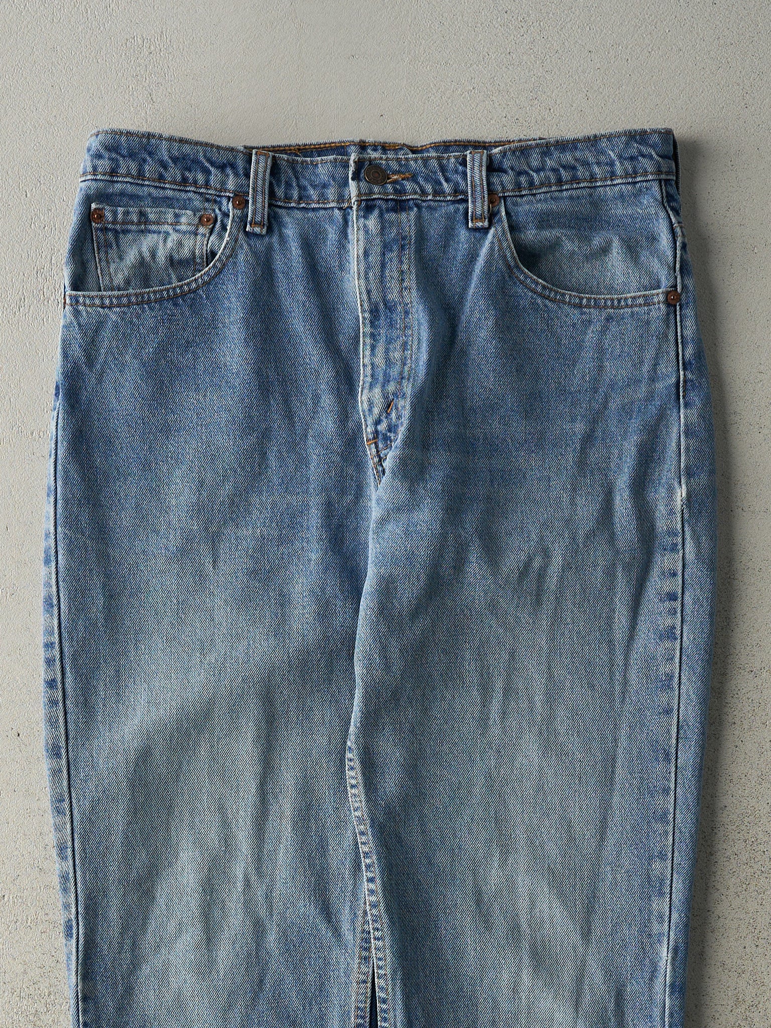 Vintage 90s Light Wash Levi's 512 Jeans (34x30)