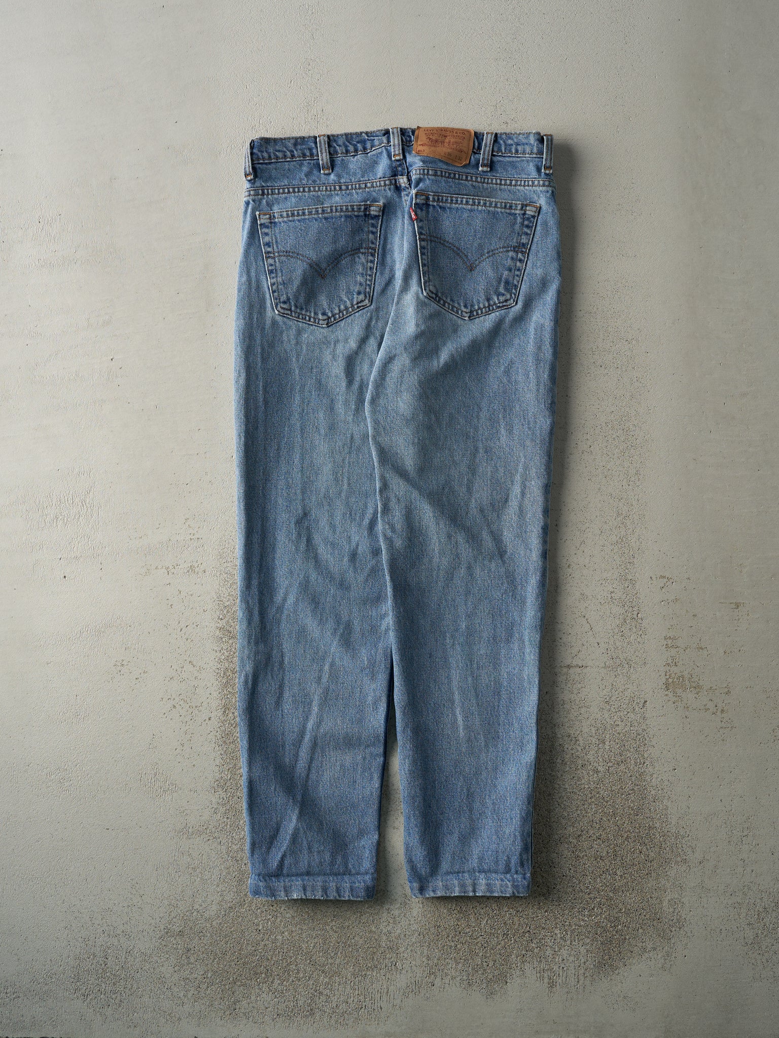 Vintage 90s Light Wash Levi's 512 Jeans (34x30)