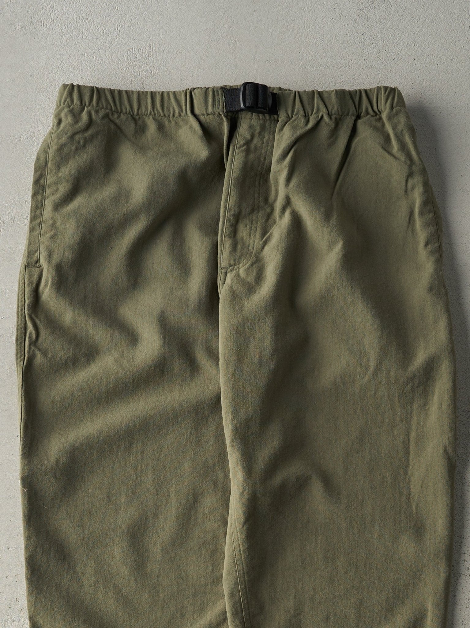 Vintage Y2K Green The North Face Belted Utility Pant (32x31)