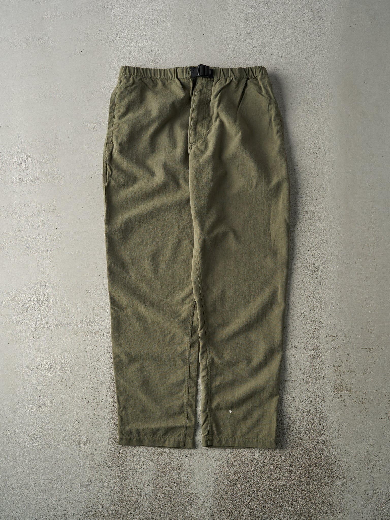 Vintage Y2K Green The North Face Belted Utility Pant (32x31)