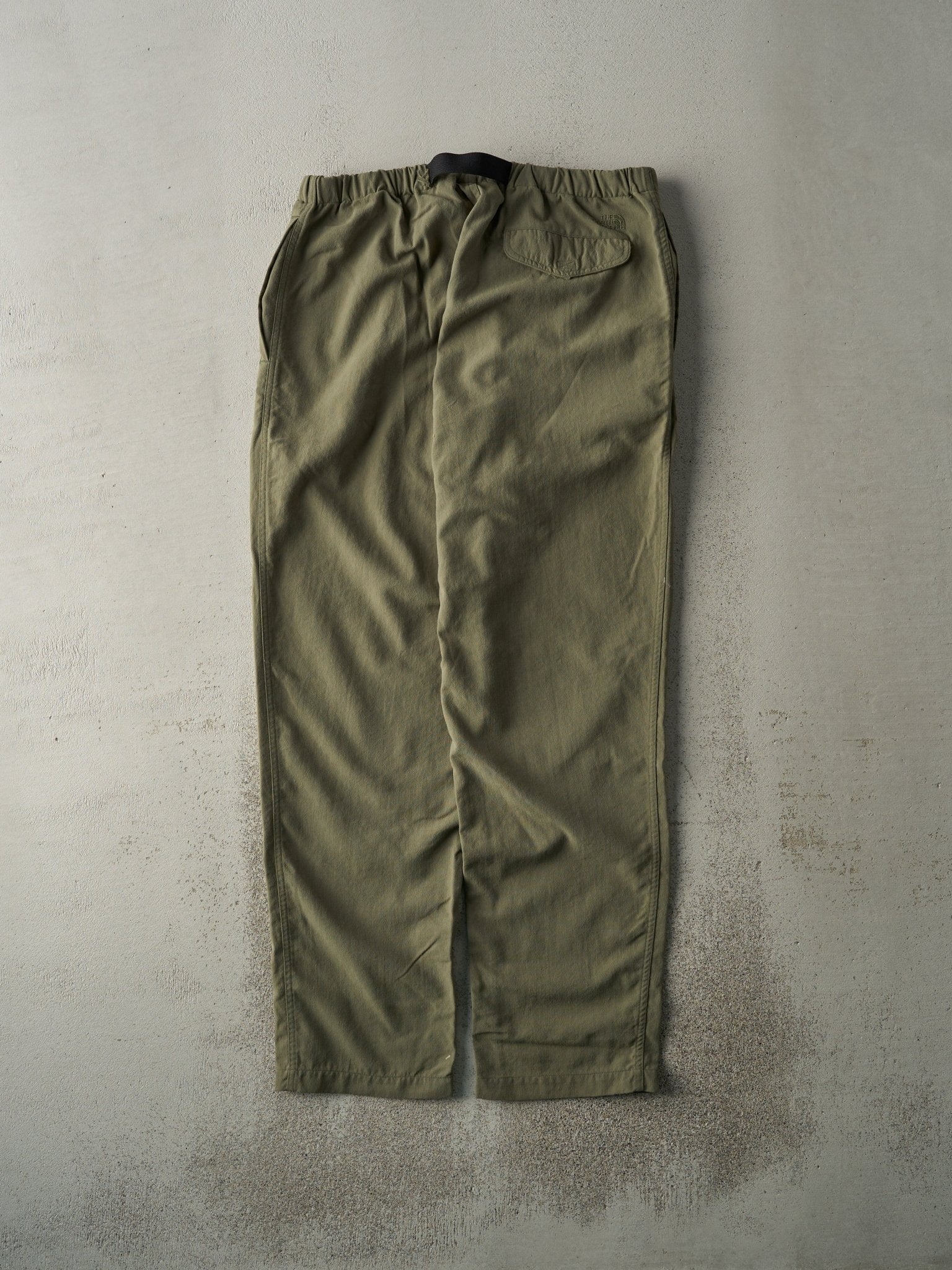 Vintage Y2K Green The North Face Belted Utility Pant (32x31)