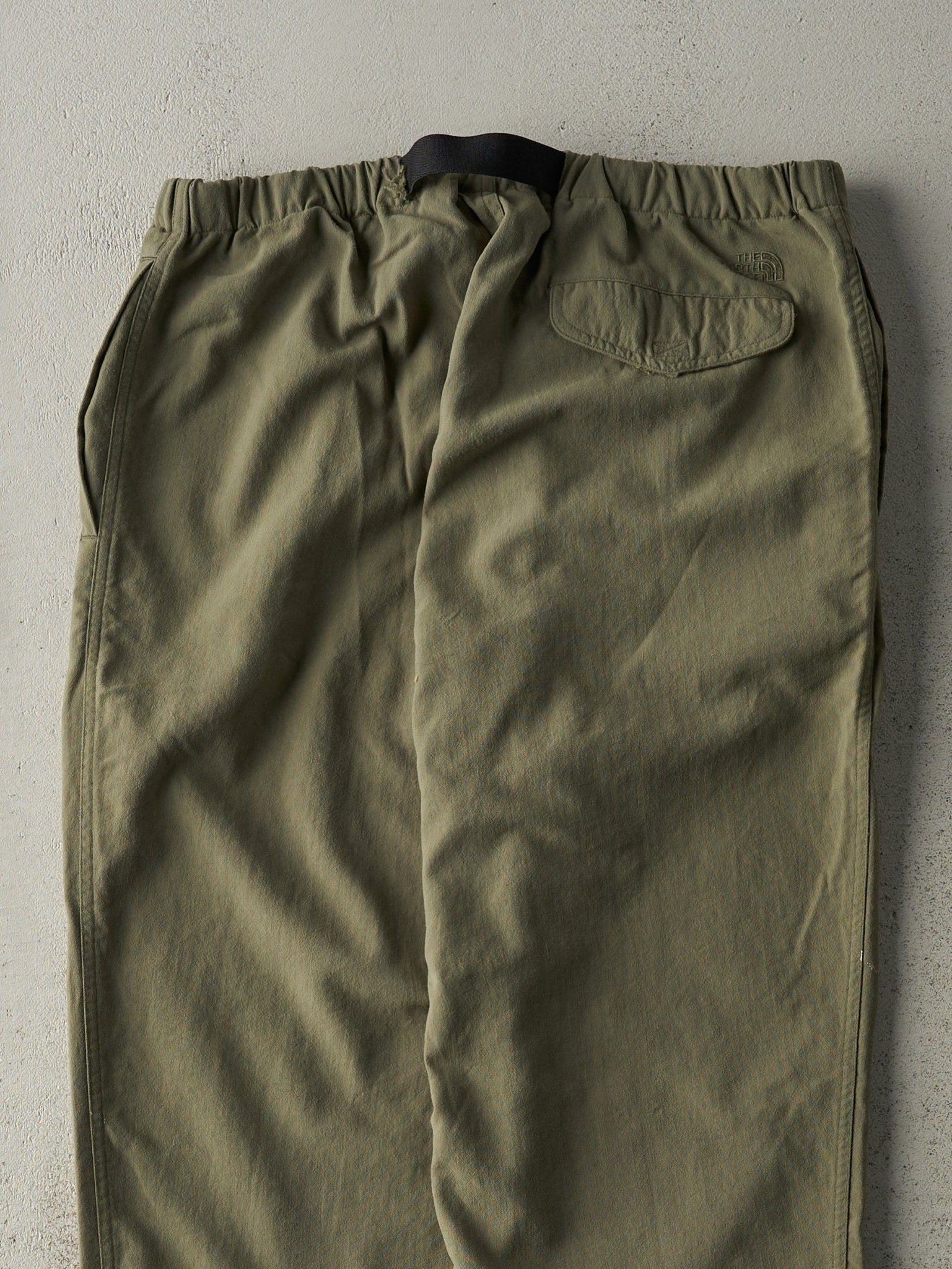 Vintage Y2K Green The North Face Belted Utility Pant (32x31)