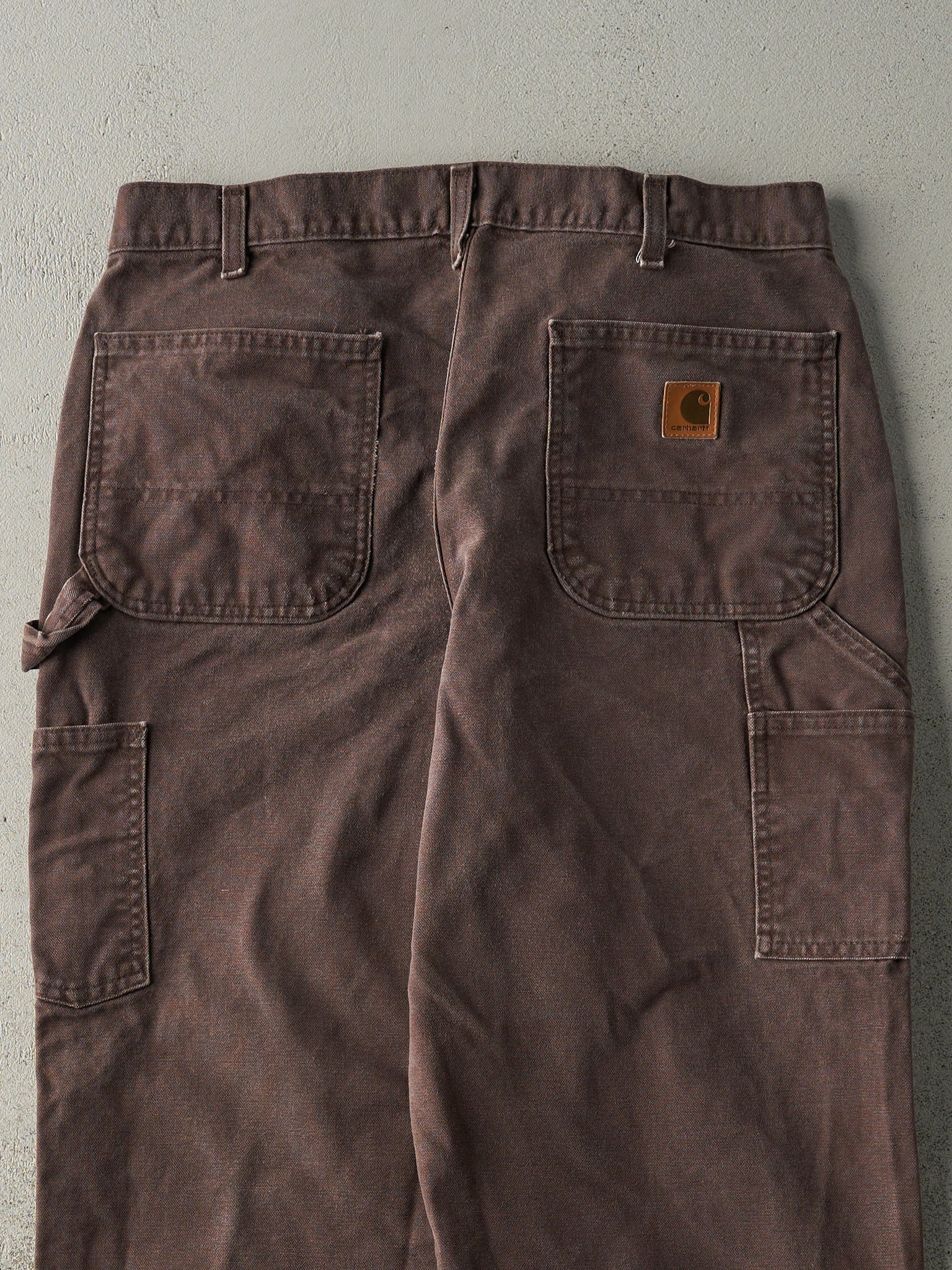 Vintage Y2K Brown Carhartt Carpenter Pants (34x27.5)