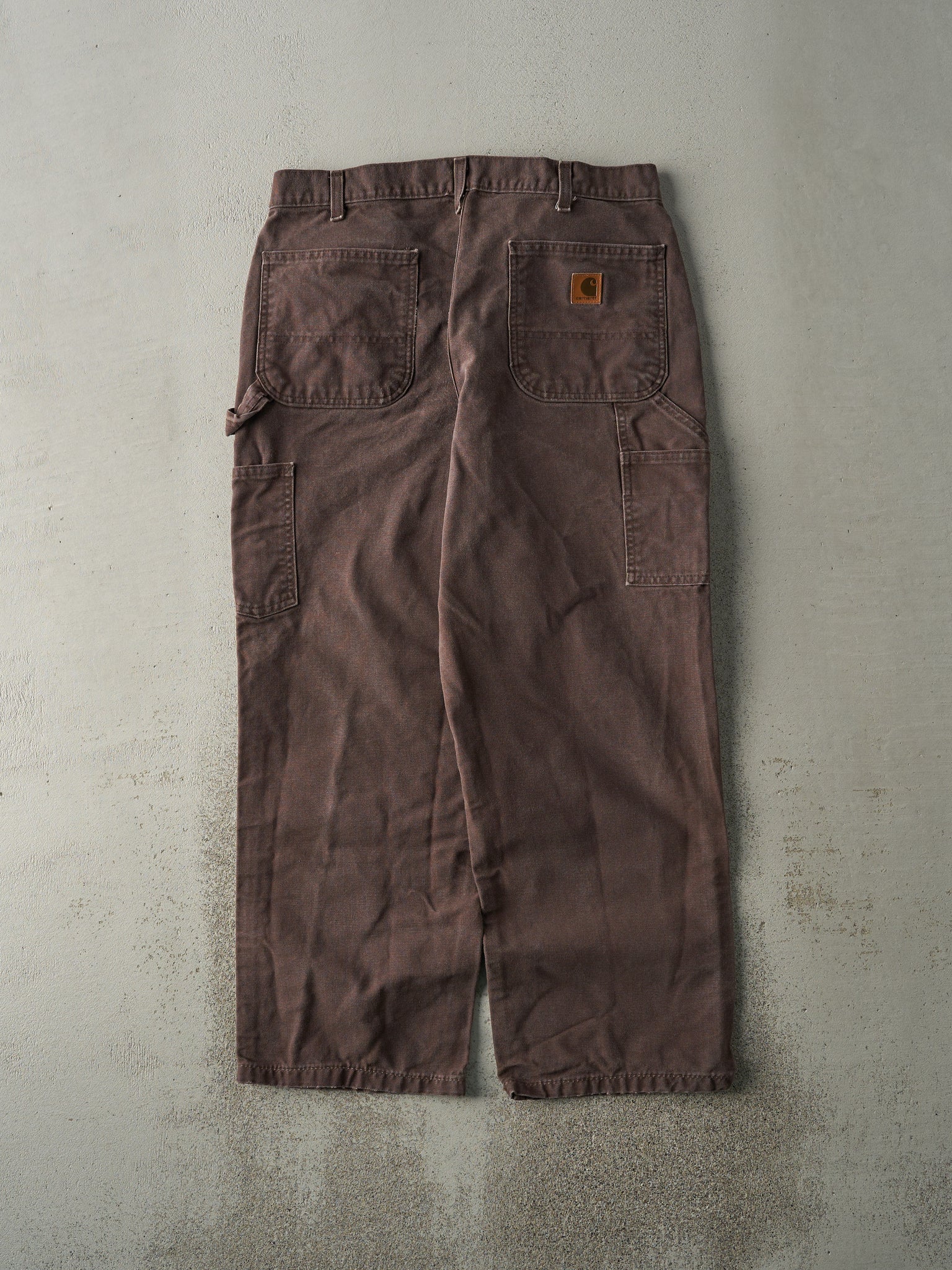 Vintage Y2K Brown Carhartt Carpenter Pants (34x27.5)