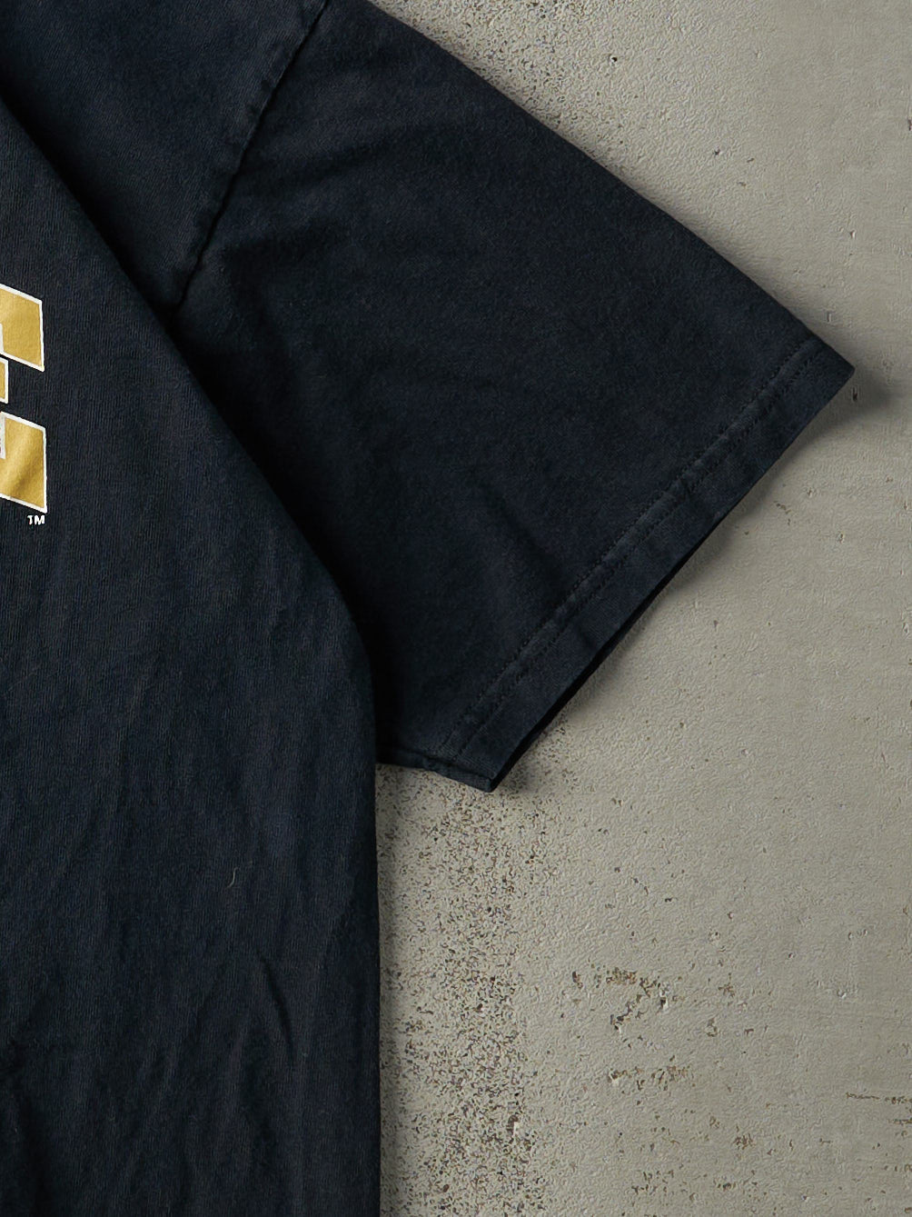 Vintage Y2K Black Purdue University Tee (M)