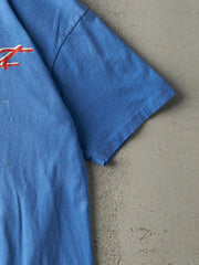 Vintage 90s Blue Chevrolet Single Stitch Tee (S)