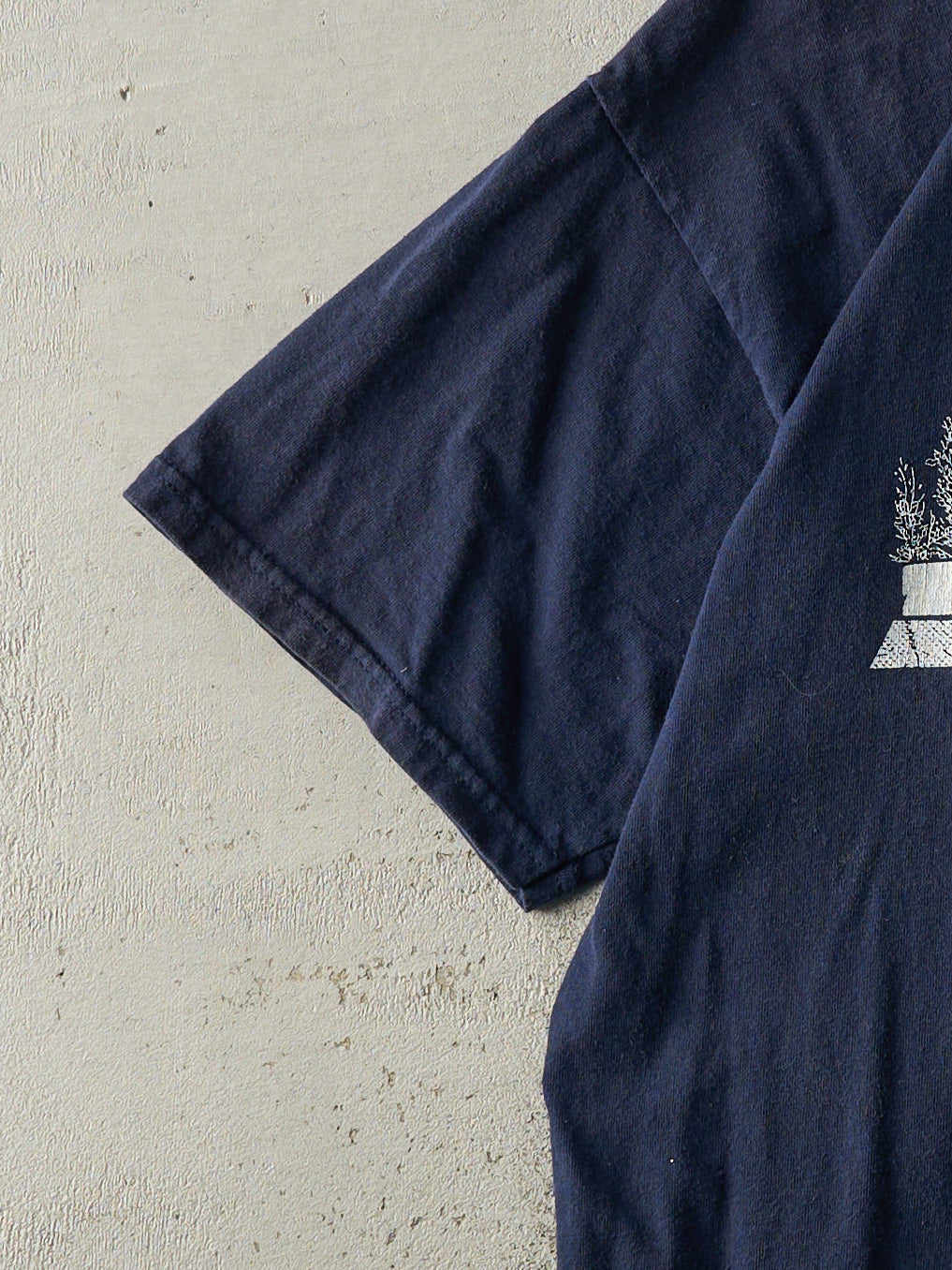 Vintage 07' Navy Blue Jeep Tee (M)