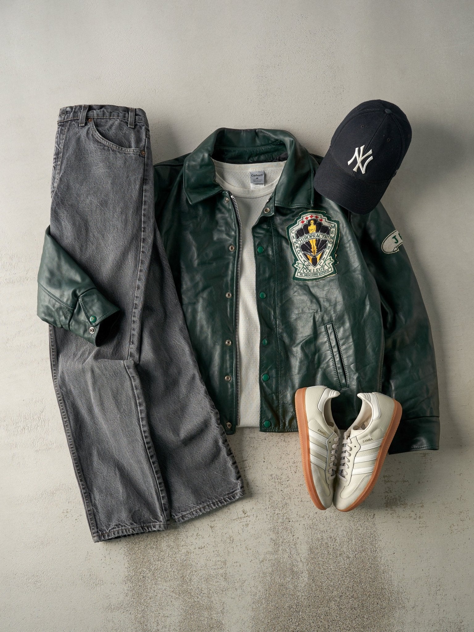 Vintage 90s Grey Levi's Orange Tab Denim Pants (33x31)