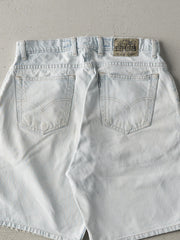 Vintage 90s Light Blue Levi's Silver Tab Loose Fit Shorts (32x9)