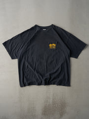 Vintage 95' Faded Black Boot Hill Saloon Pocket Tee (XL)