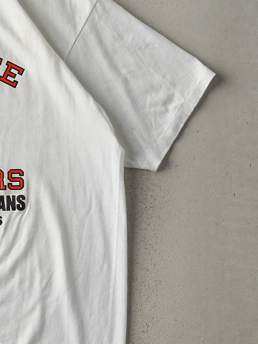 Vintage 86' White Tennessee Sugar Bowl Tee (S)