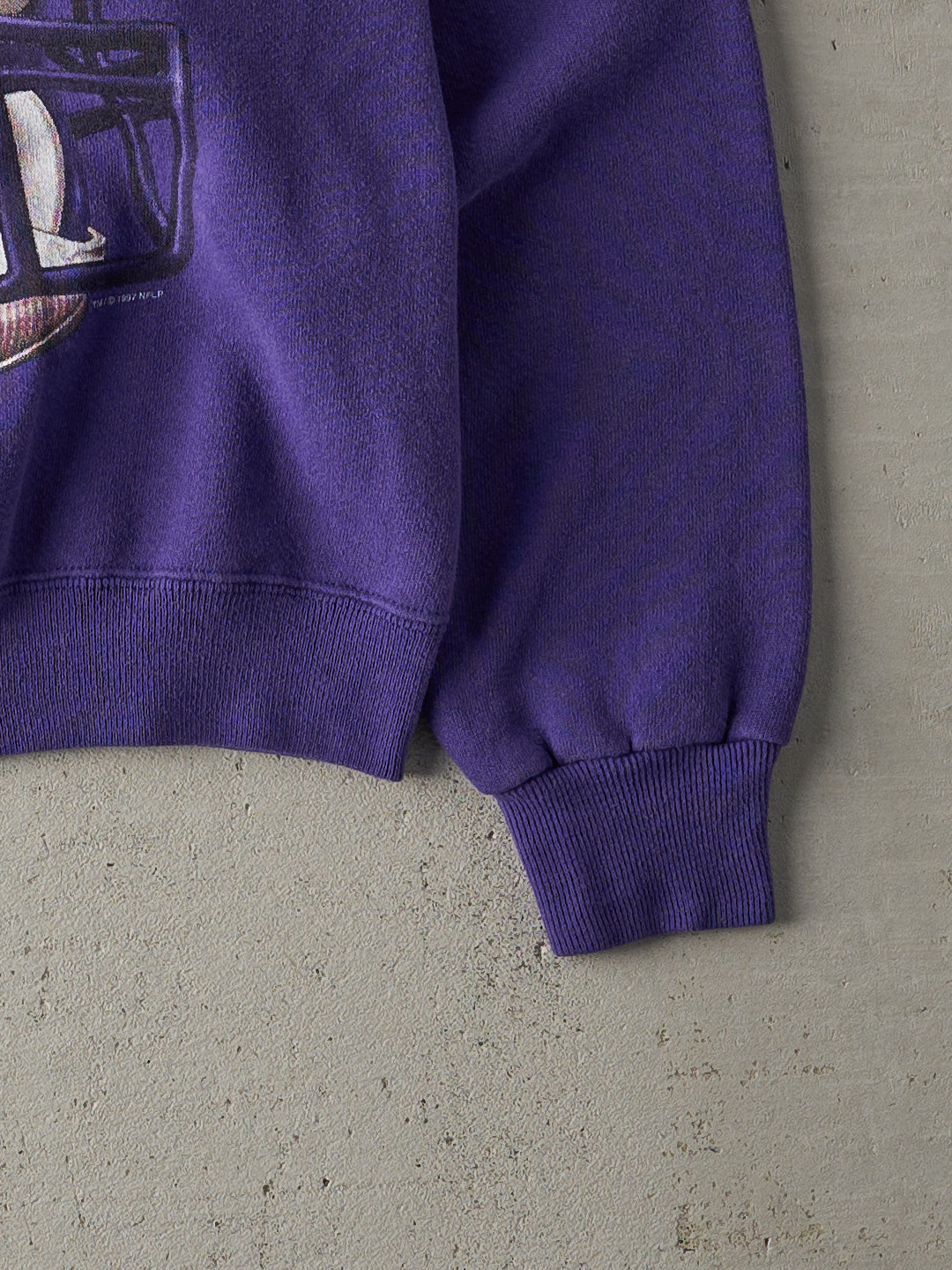 Vintage 97' Purple Minnesota Vikings Football Crewneck (S/M)