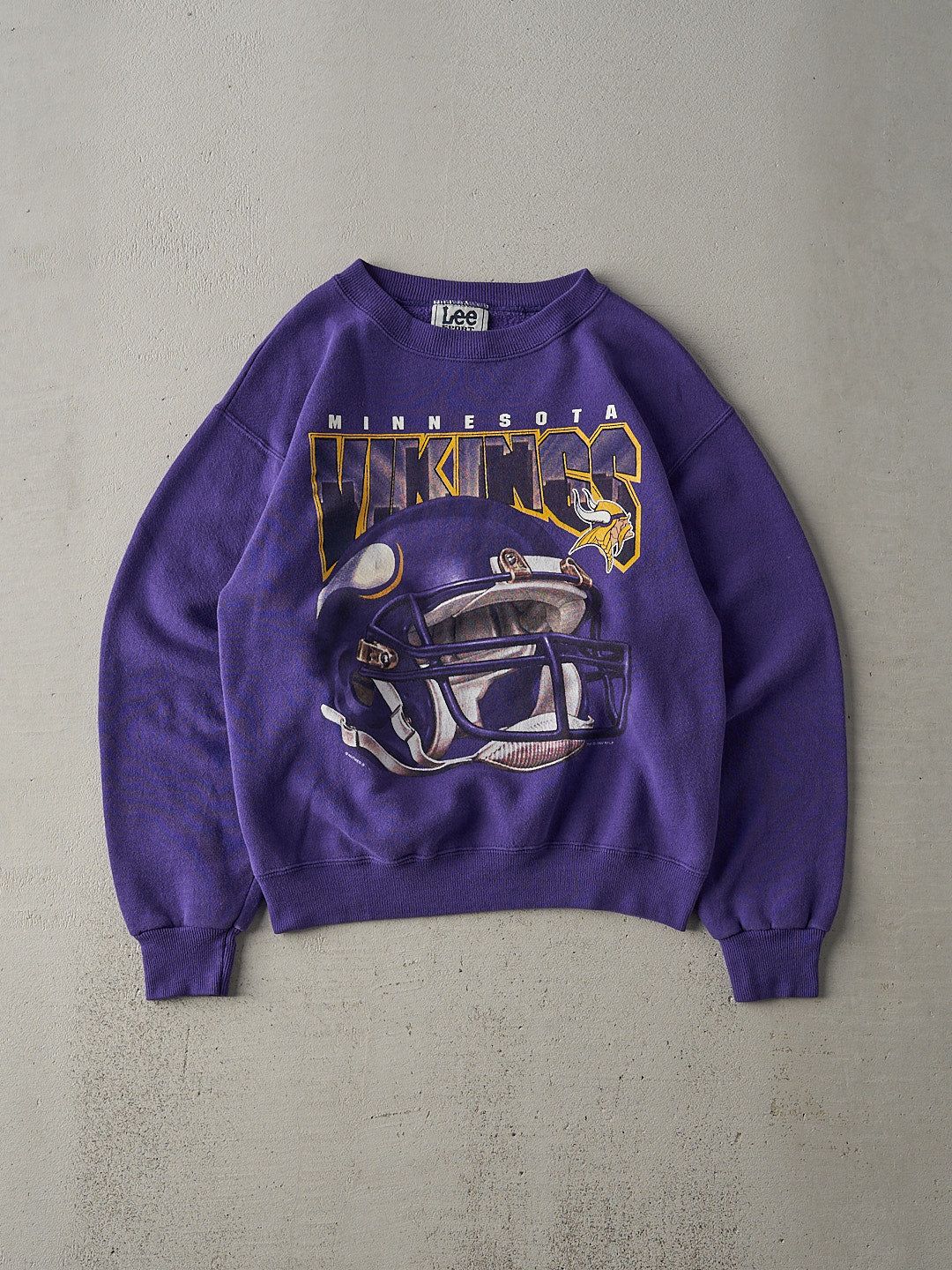 Vintage 97' Purple Minnesota Vikings Football Crewneck (S/M)