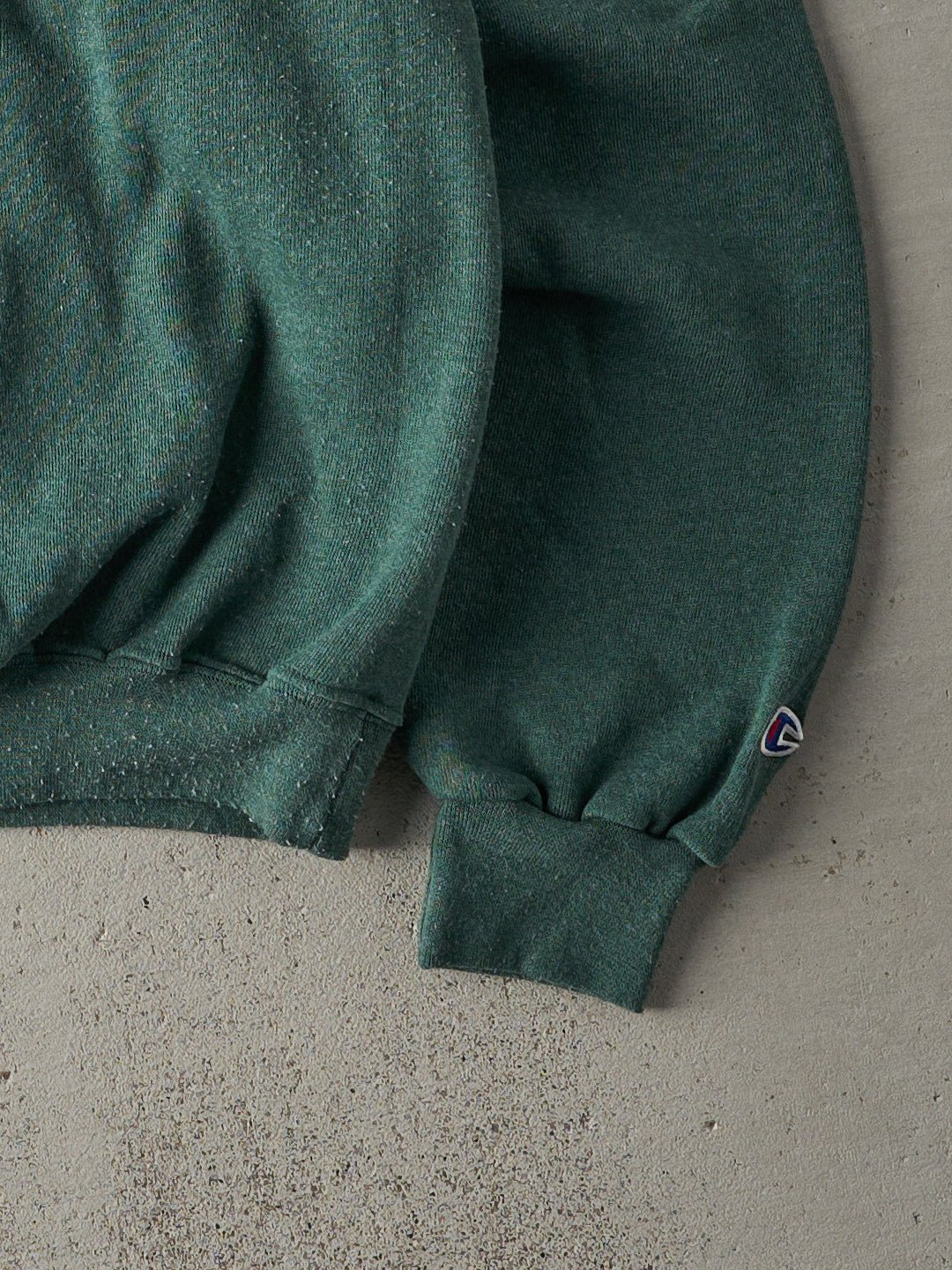 Vintage 90s Forest Green Champion Crewneck (M)