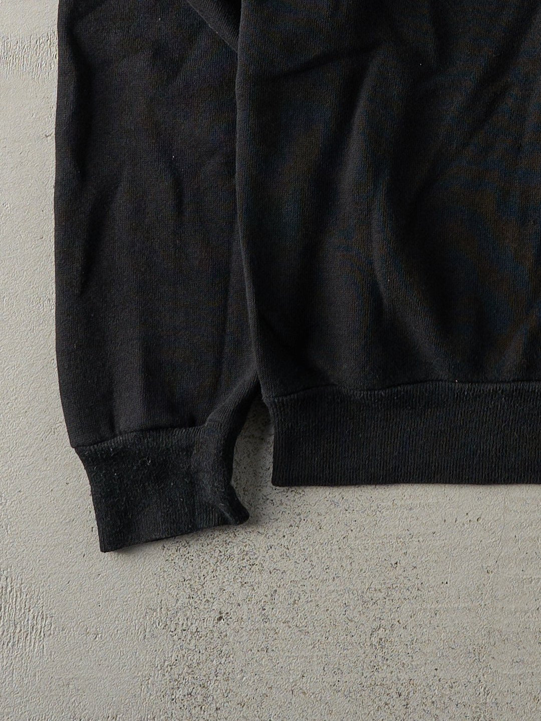 Vintage 80s Black Baynes Crewneck (M)