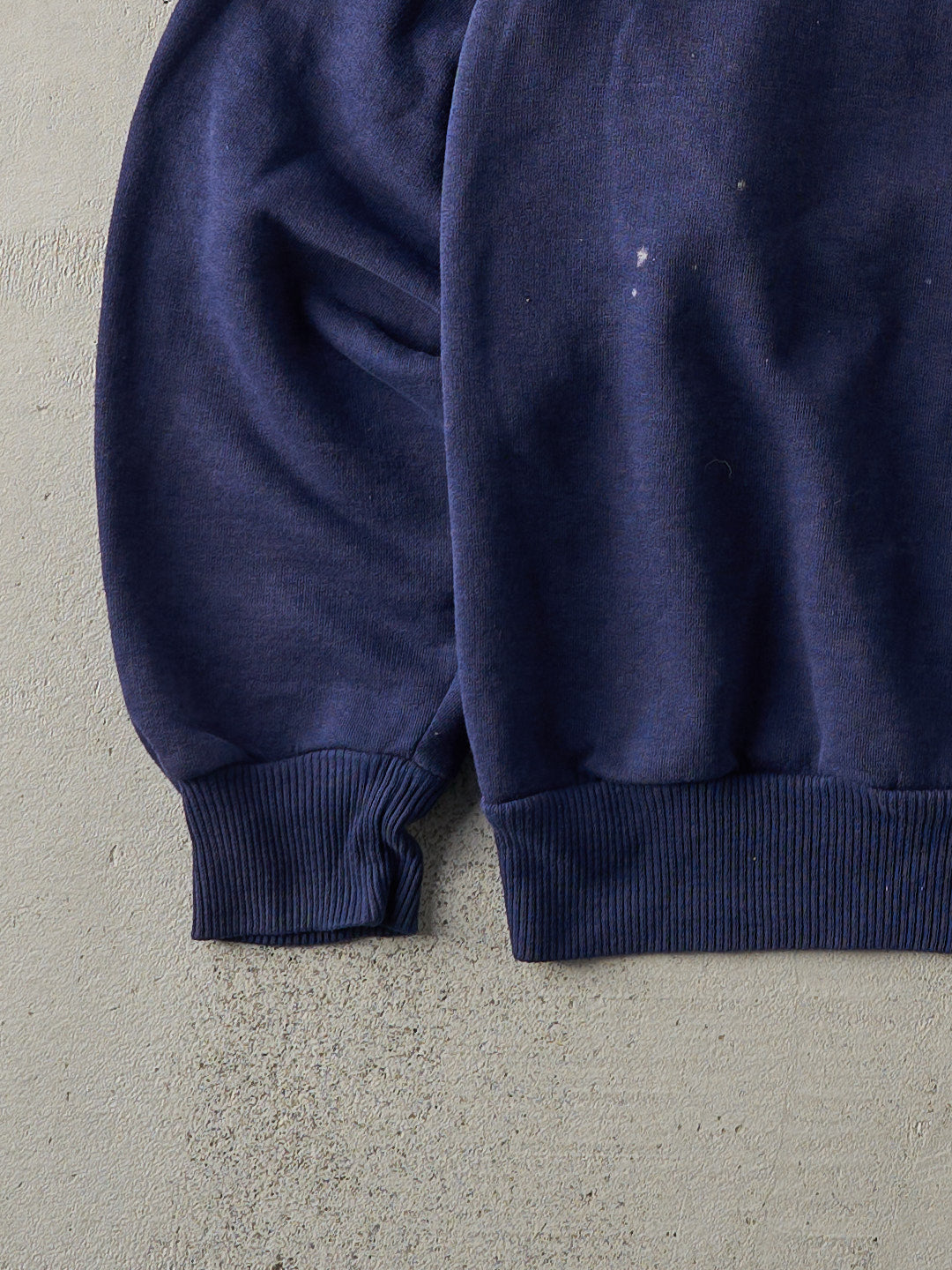 Vintage 80s Navy RARE Blue Reebok Boxy Crewneck (M)