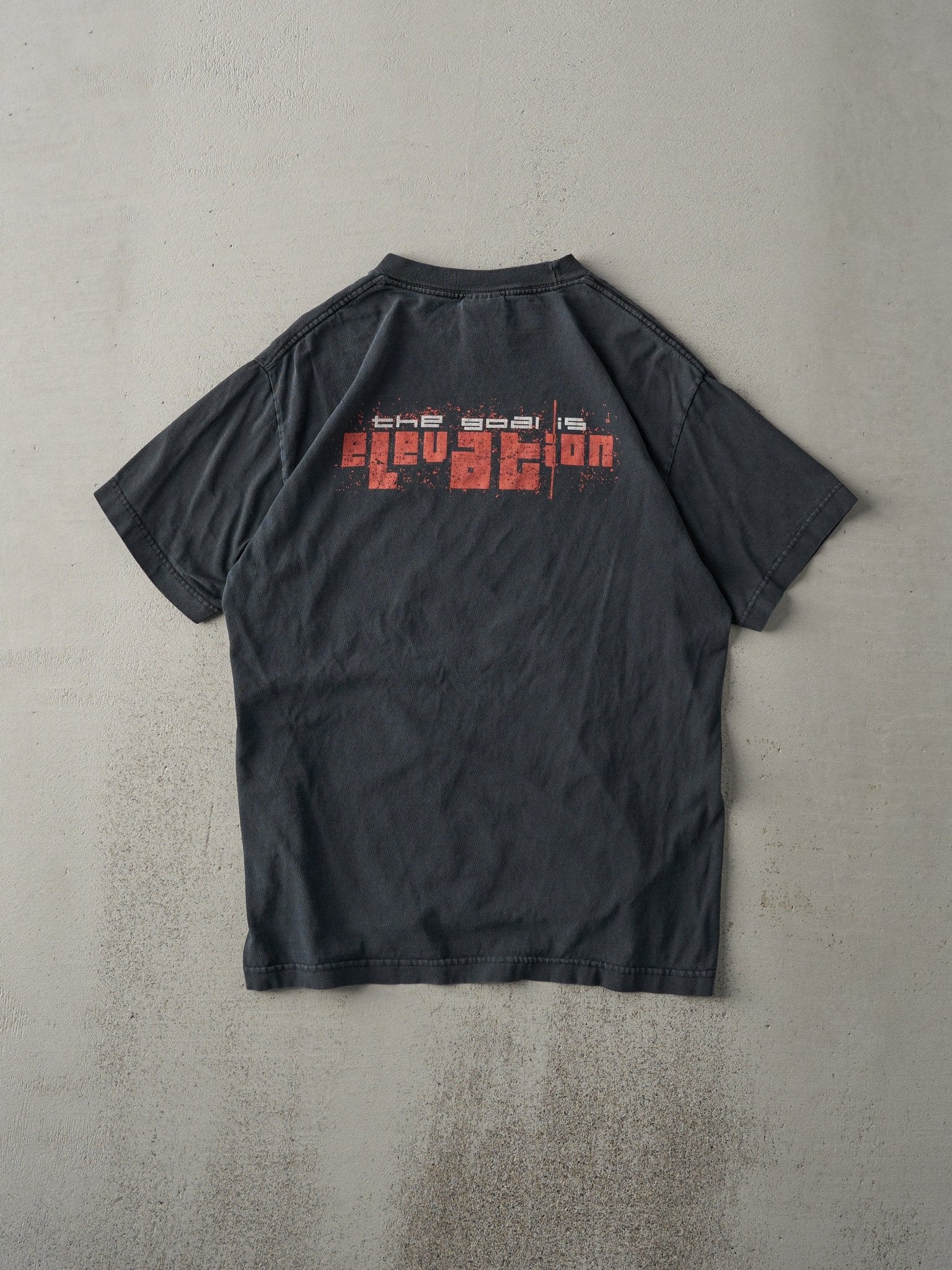 Vintage 01' Black U2 Elevation Tour Band Tee (S)